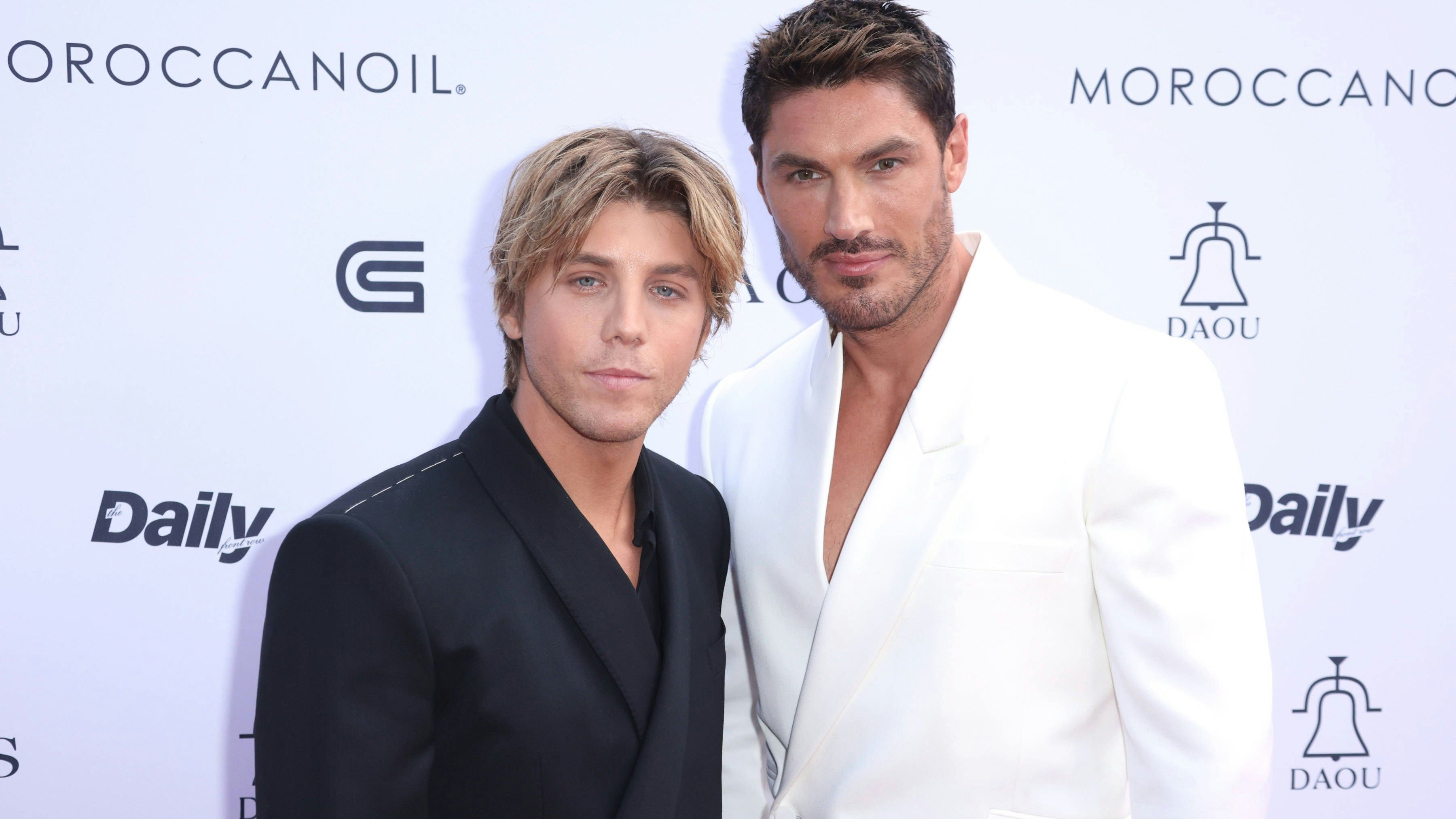 Lang waren Lukas Cage und Chris Appleton nicht verheiratet...