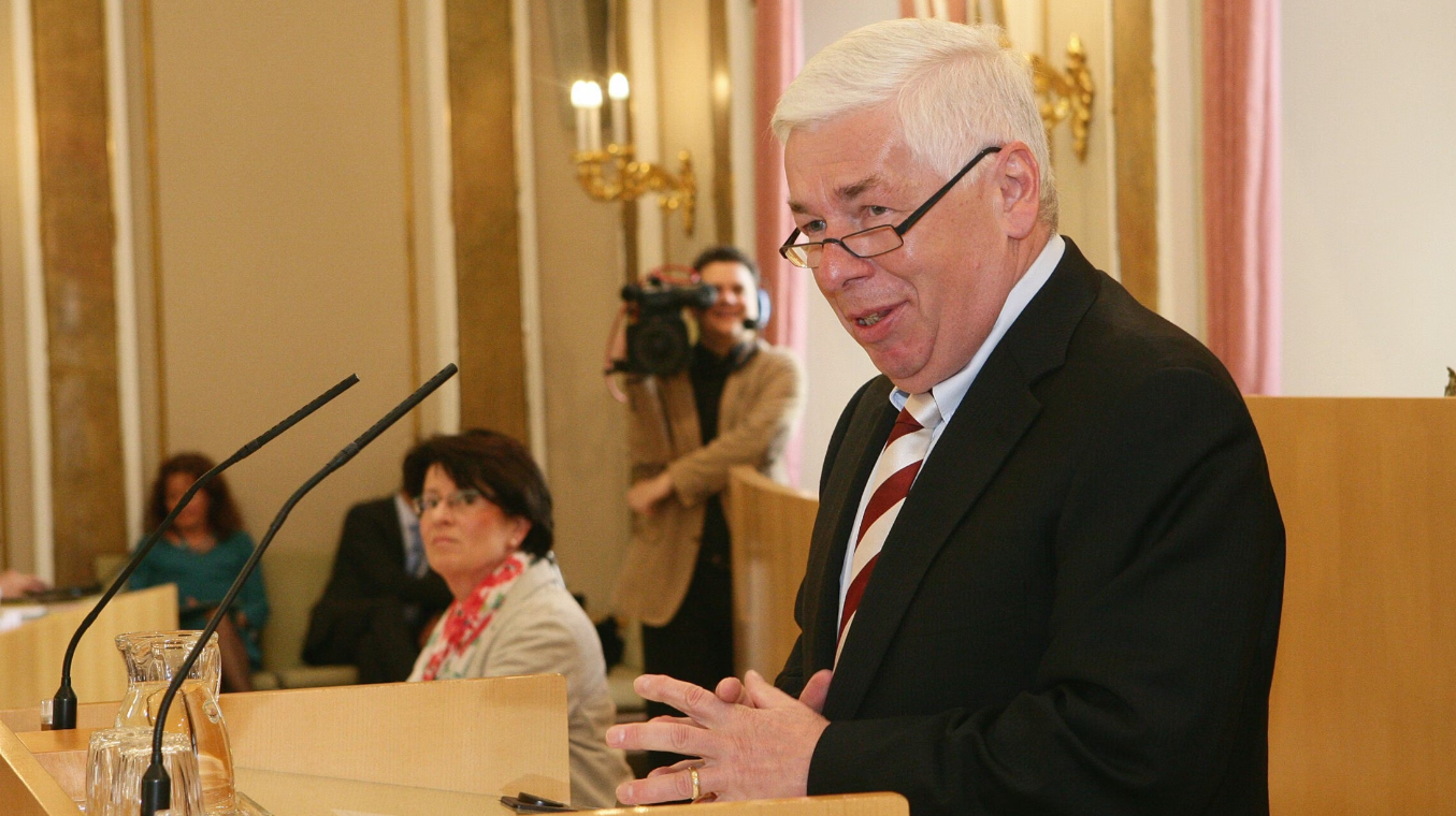 Von Oktober 2003 bis Mai 2012 war Hermann Kepplinger Mitglied der Oberösterreichischen Landesregierung.