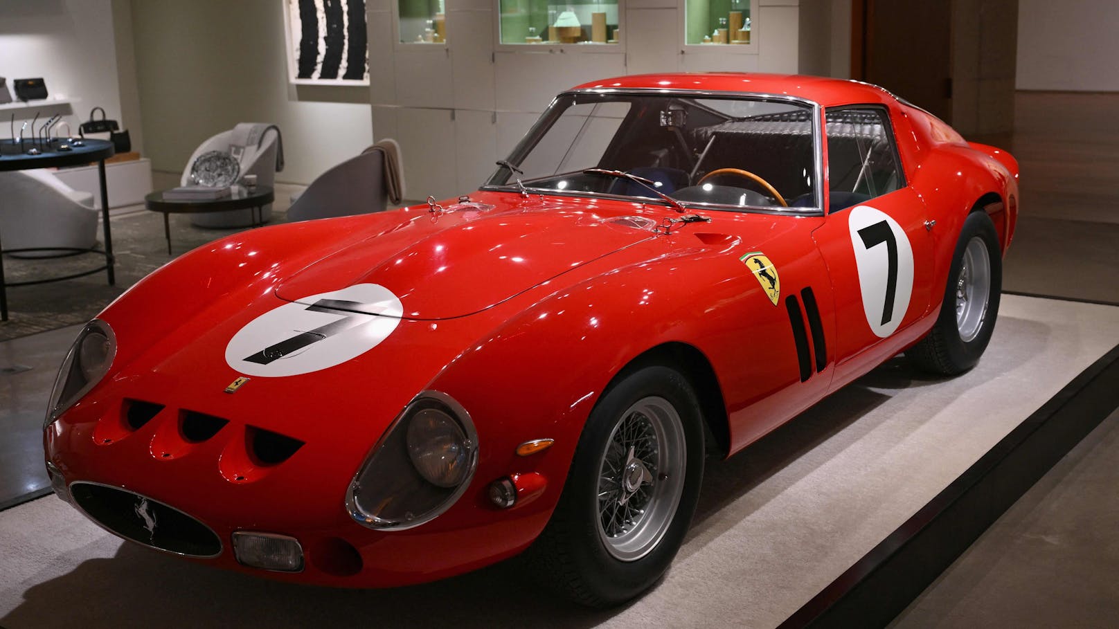 Le-Mans-Ferrari von 1962 um 48,3 Millionen verkauft