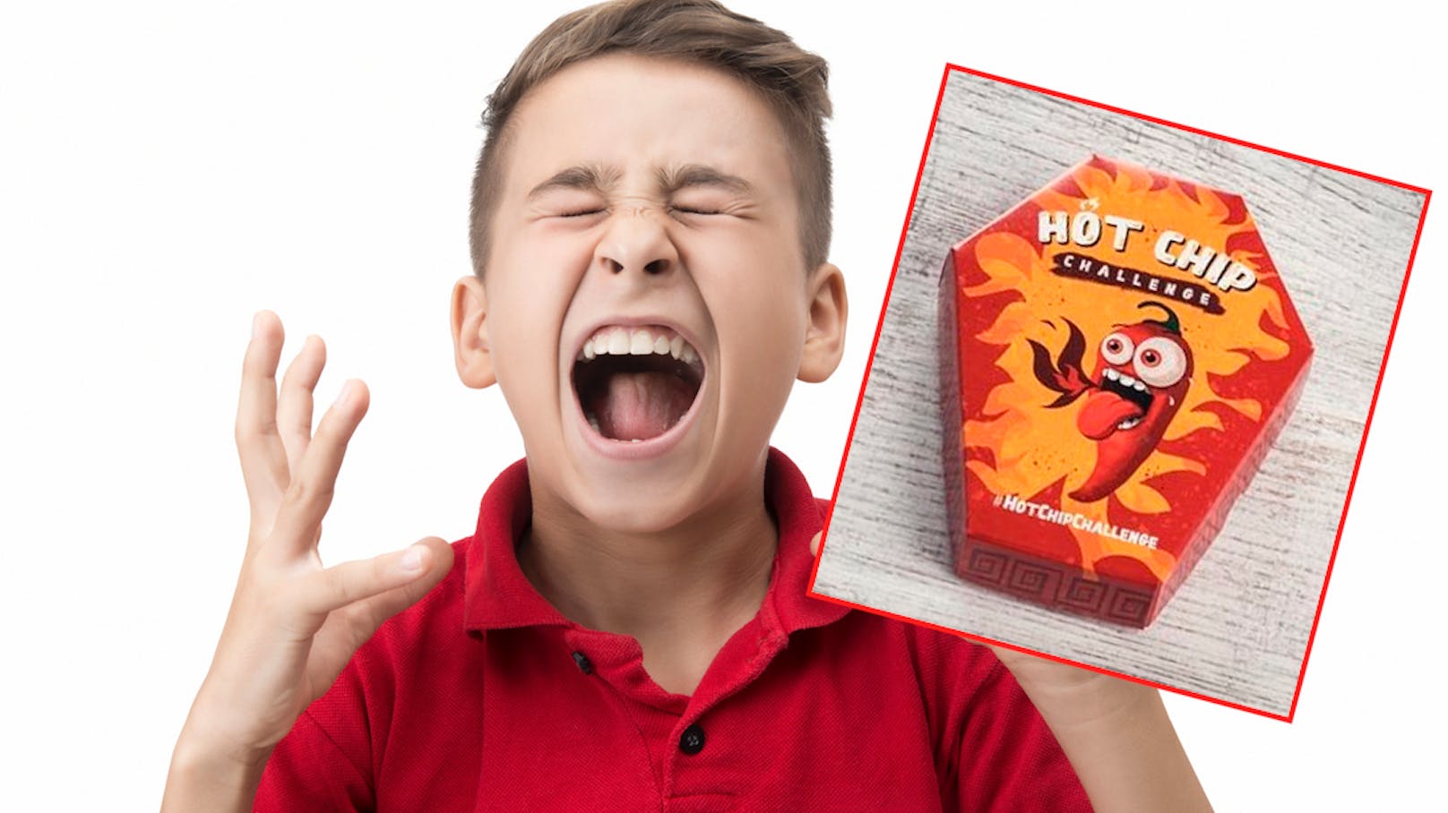 Gefährlich! "Hot Chip Challenge" in Österreich verboten