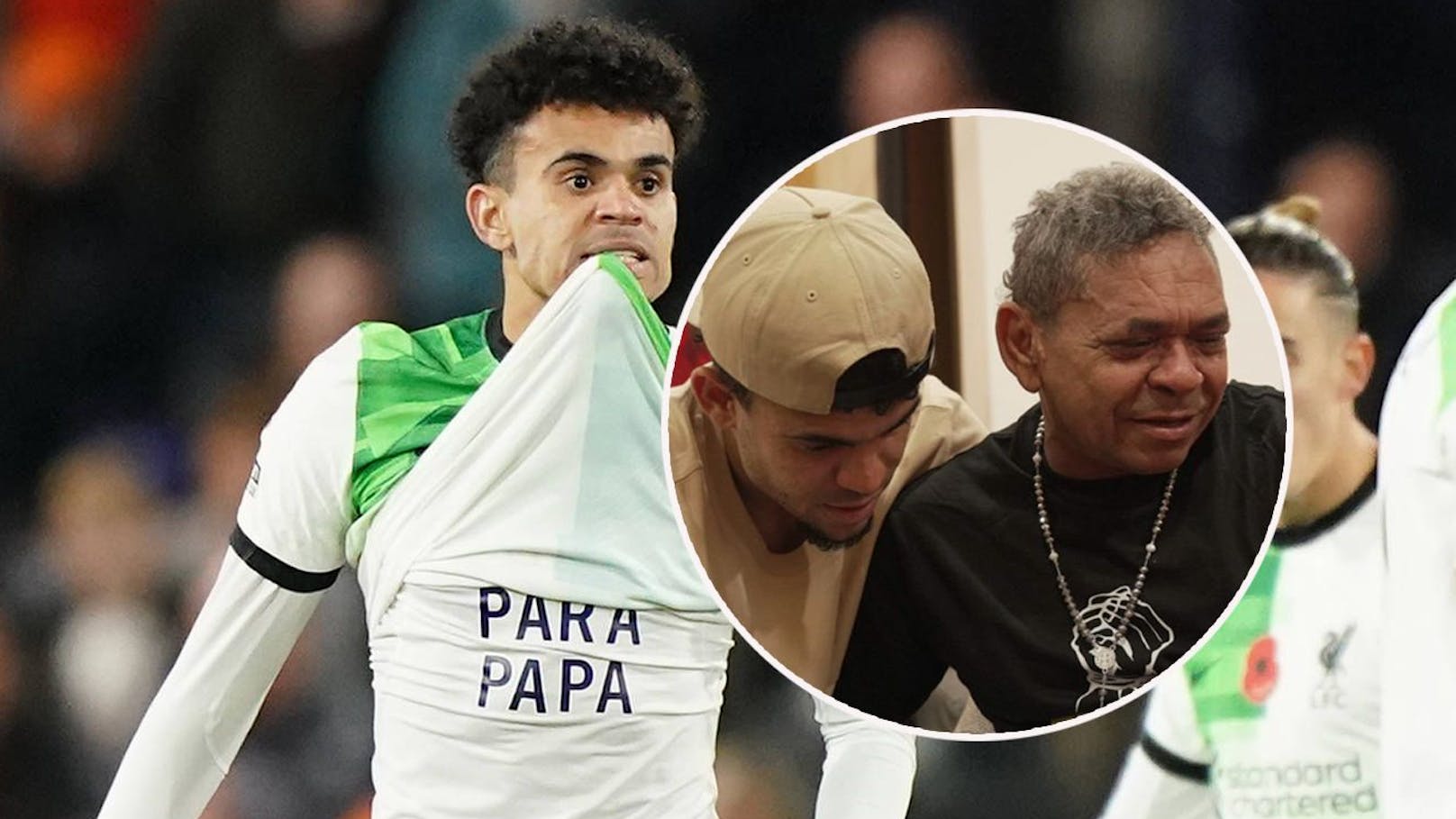 Liverpool-Star Diaz traf Vater nach Entführung