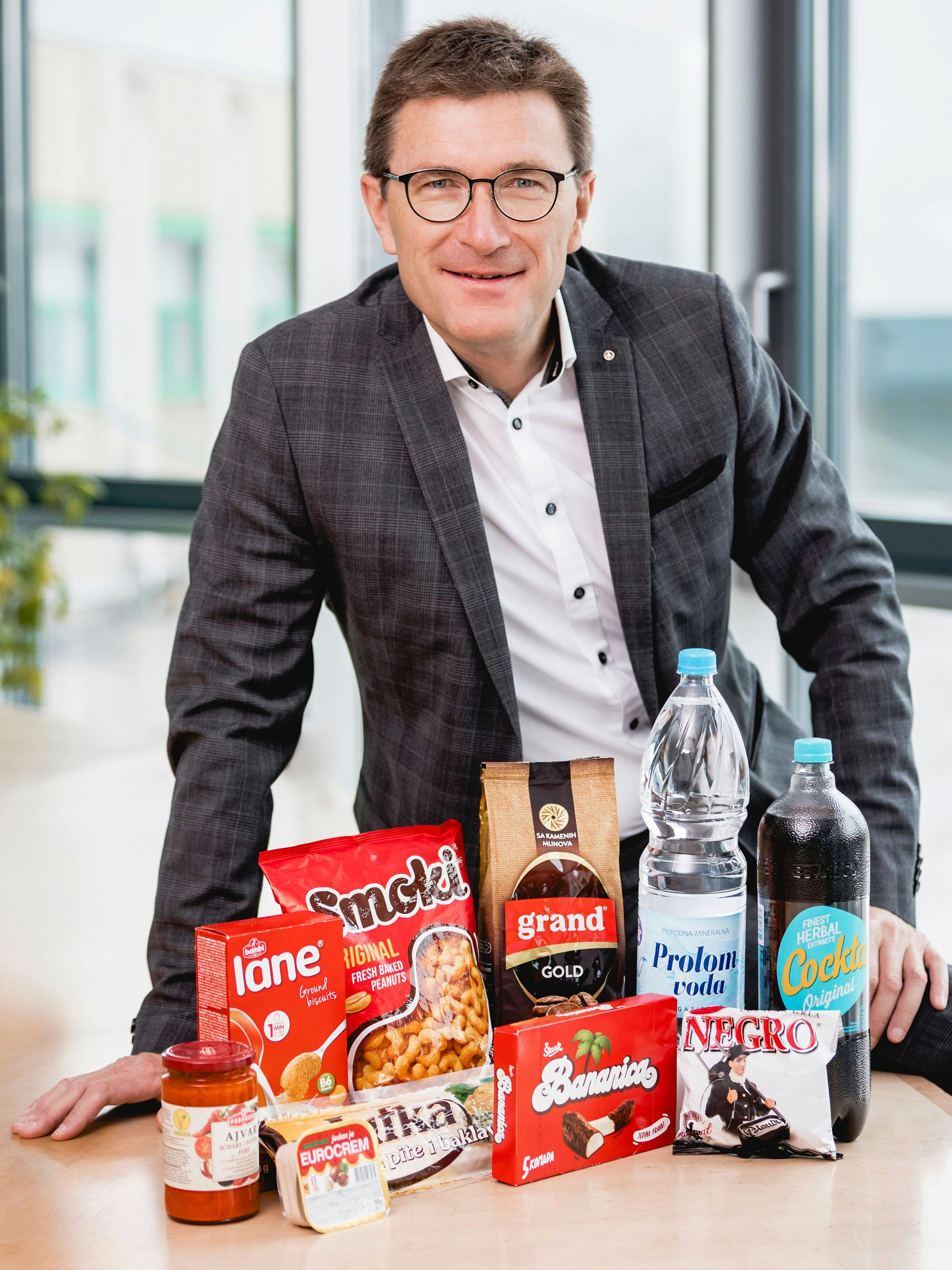 "Durch die Zusammenarbeit mit den Spar-Ländern am Balkan kennen die Markenwelten und Sortiments-Highlights sehr gut", so Alois Huber.