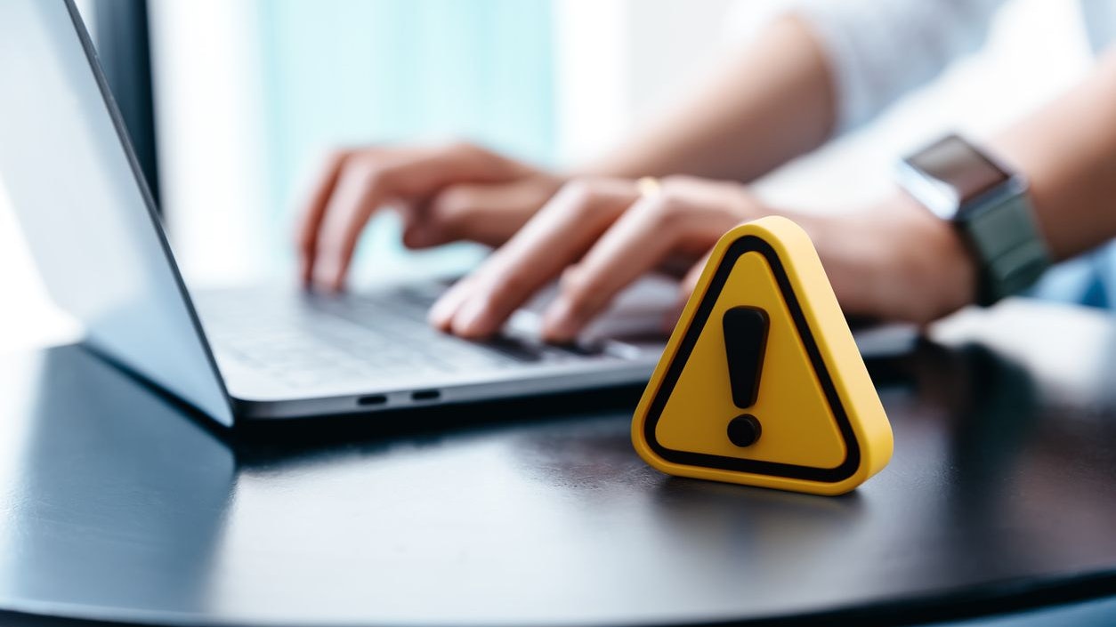 Das Finanzministerium warnt vor betrügerischen E-Mails. (Symbolbild)