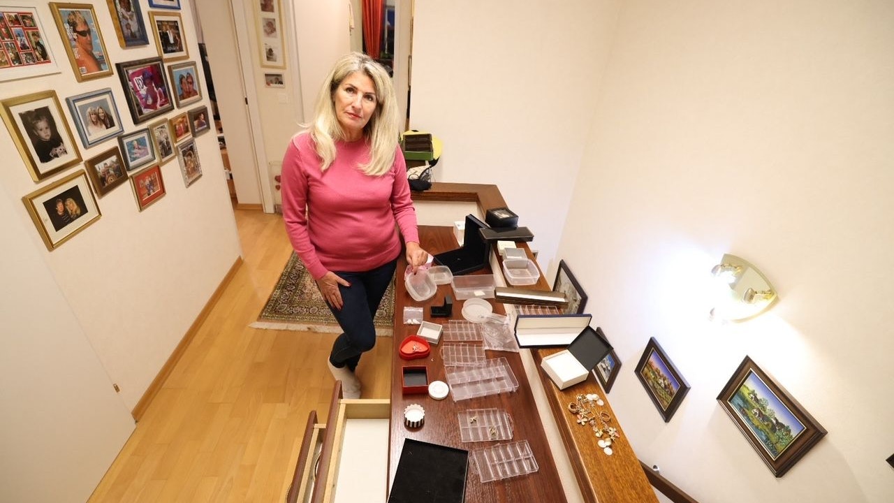 Einbruch bei Brigitte P. (68)