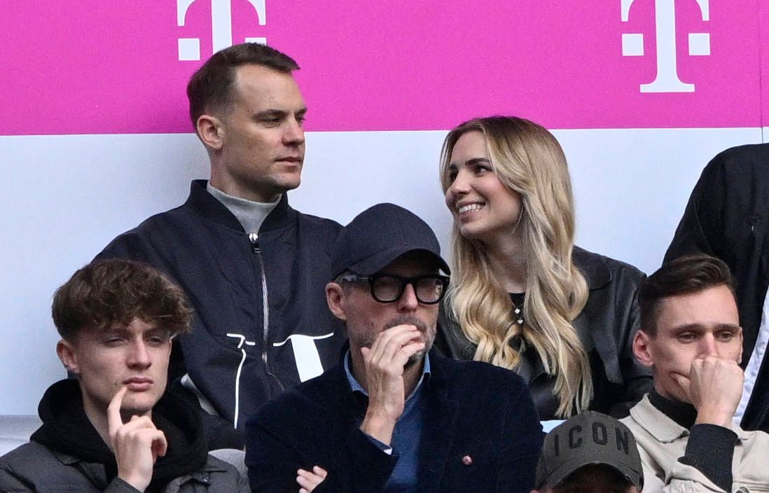 Manuel und Anika Neuer