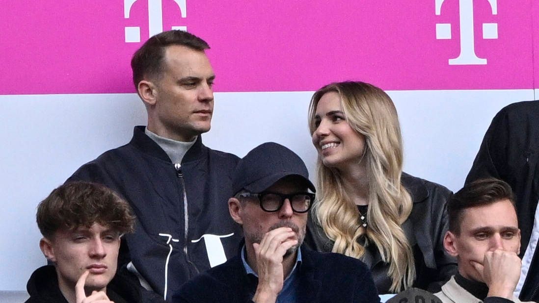 Manuel und Anika Neuer