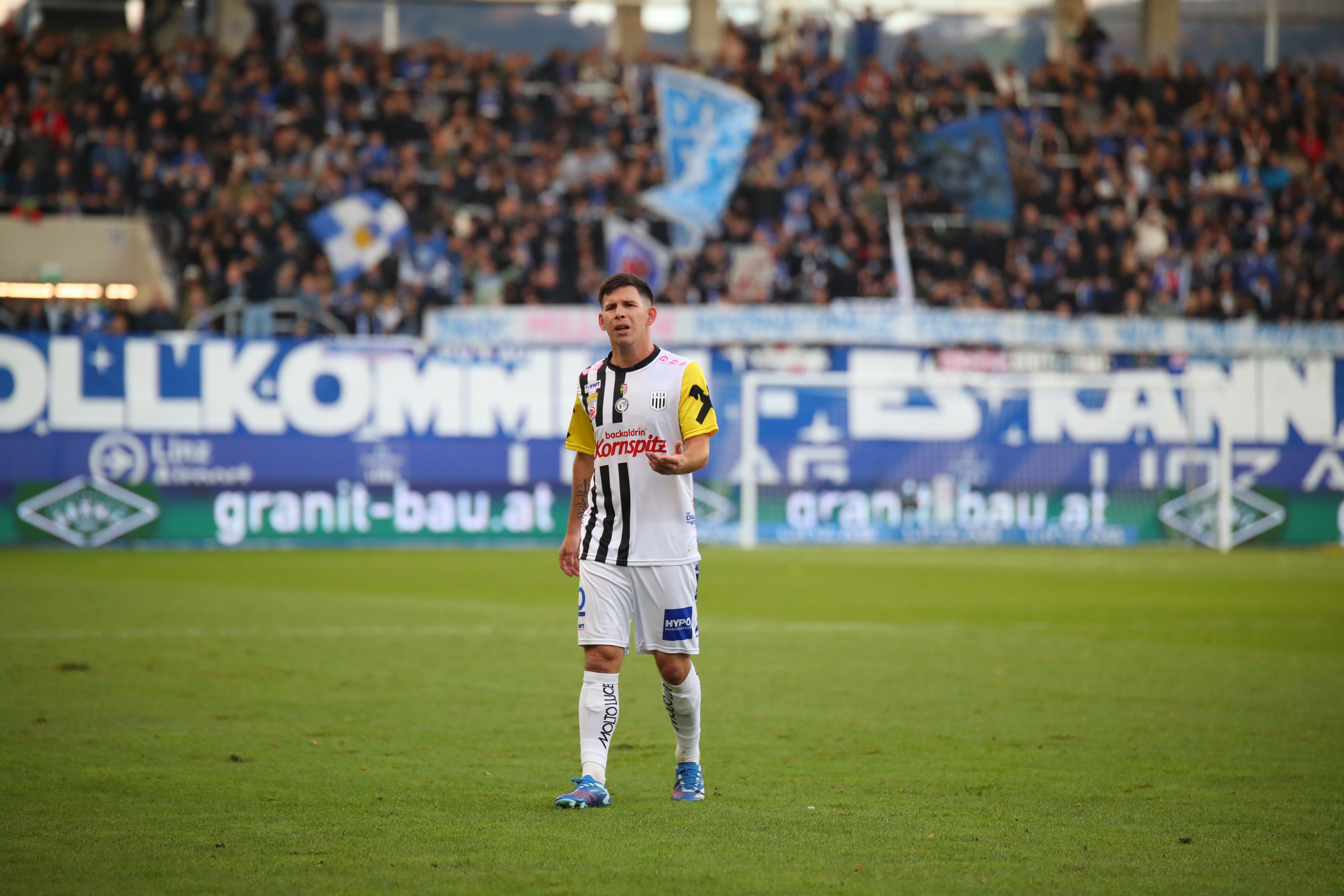 Peter Michorl sorgt für einen Derby-Eklat.