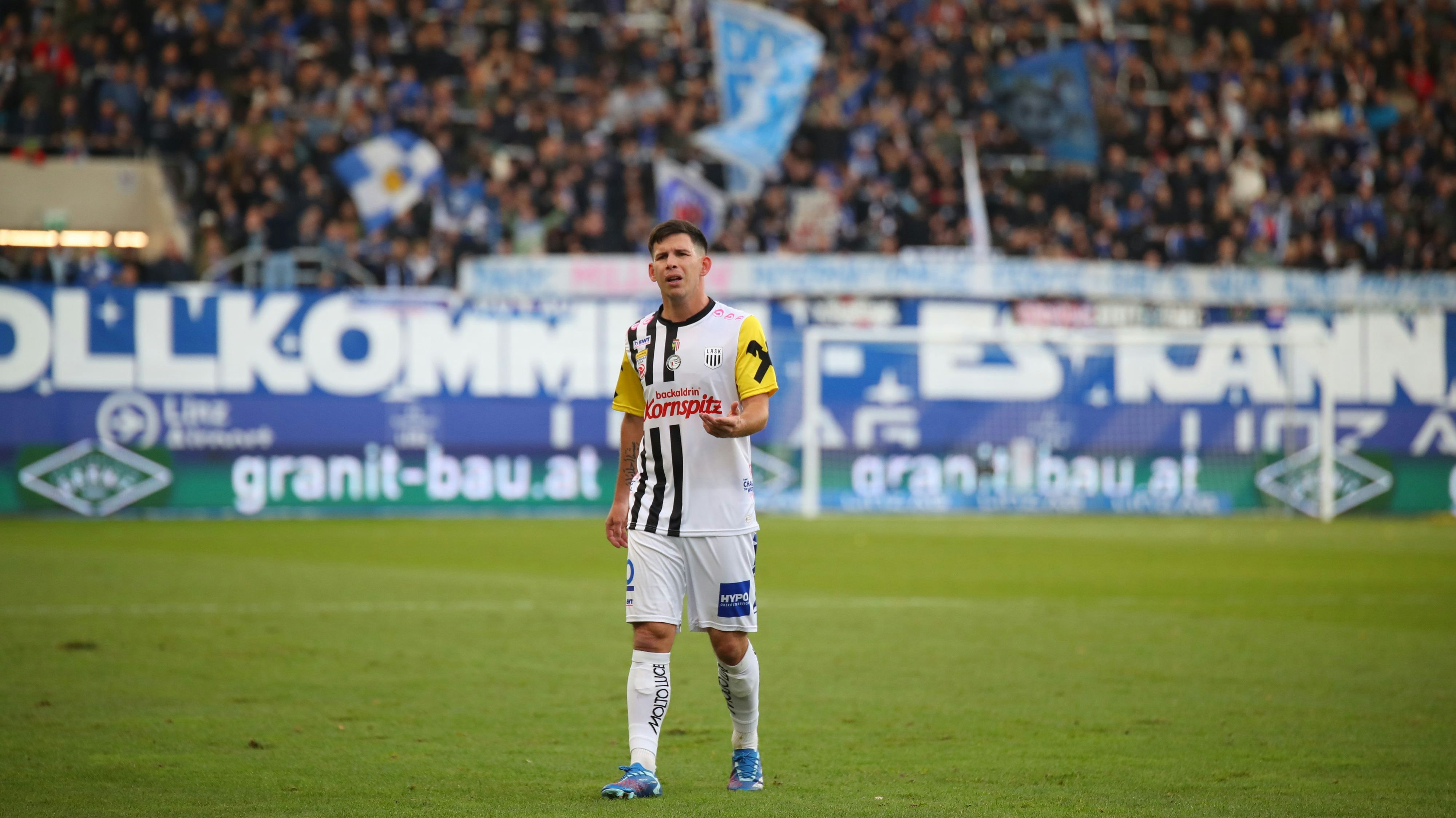 Peter Michorl sorgt für einen Derby-Eklat.