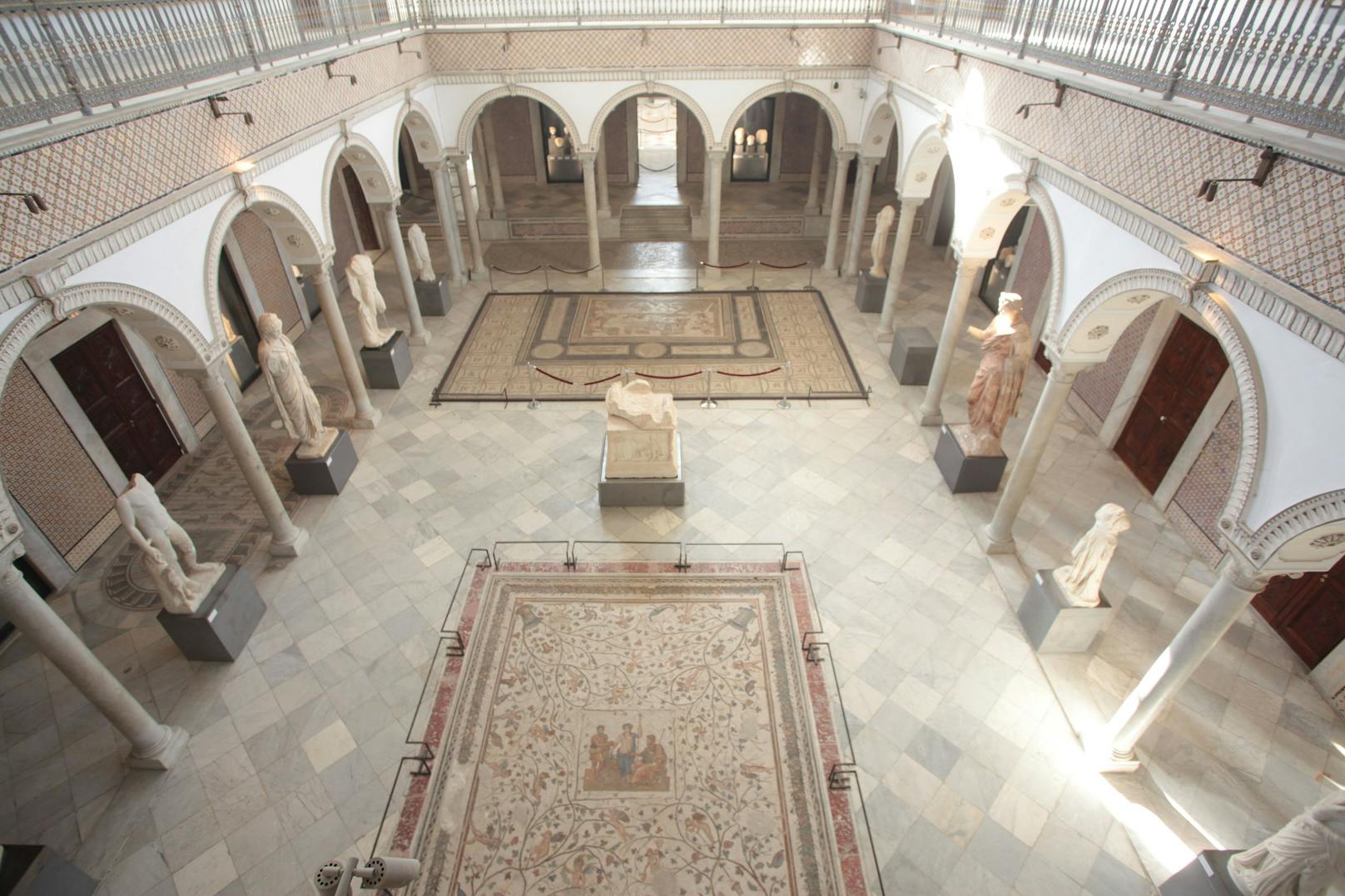 Museum Bardo in Tunis