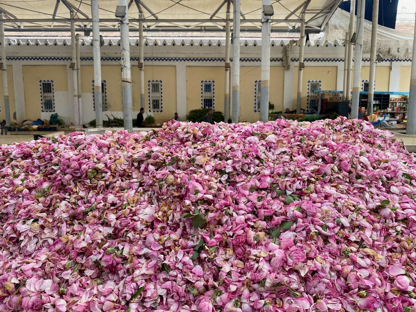 Blumenmarkt in Tunis