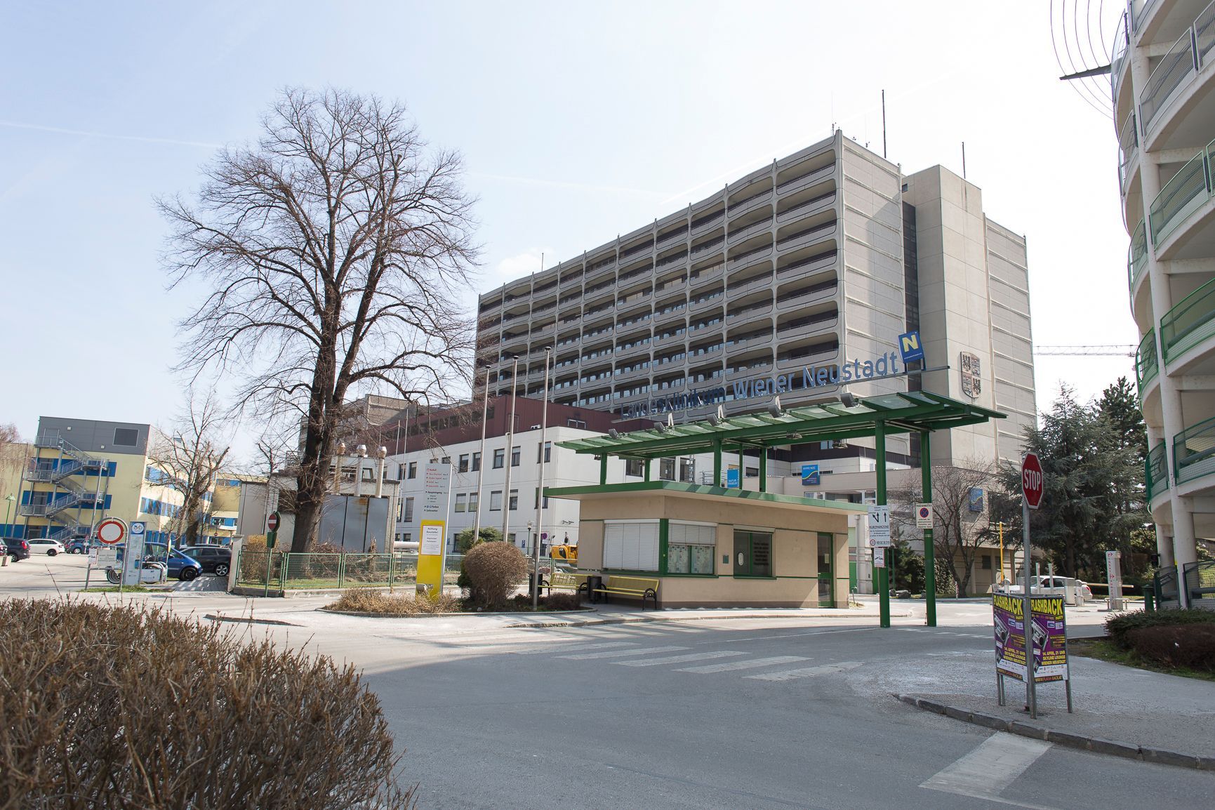 Das Spital in Wiener Neustadt