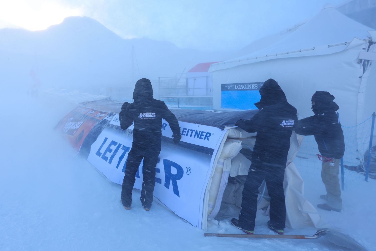 In Zermatt geht wieder nichts