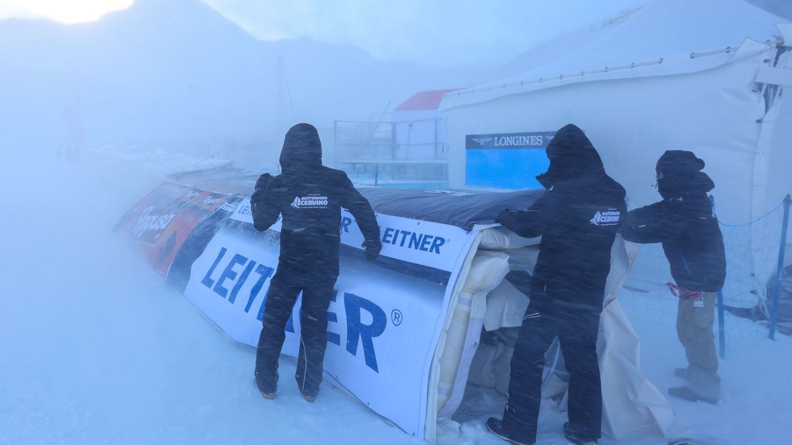 Wetter-Chaos geht weiter! Auch Damen-Abfahrt wackelt