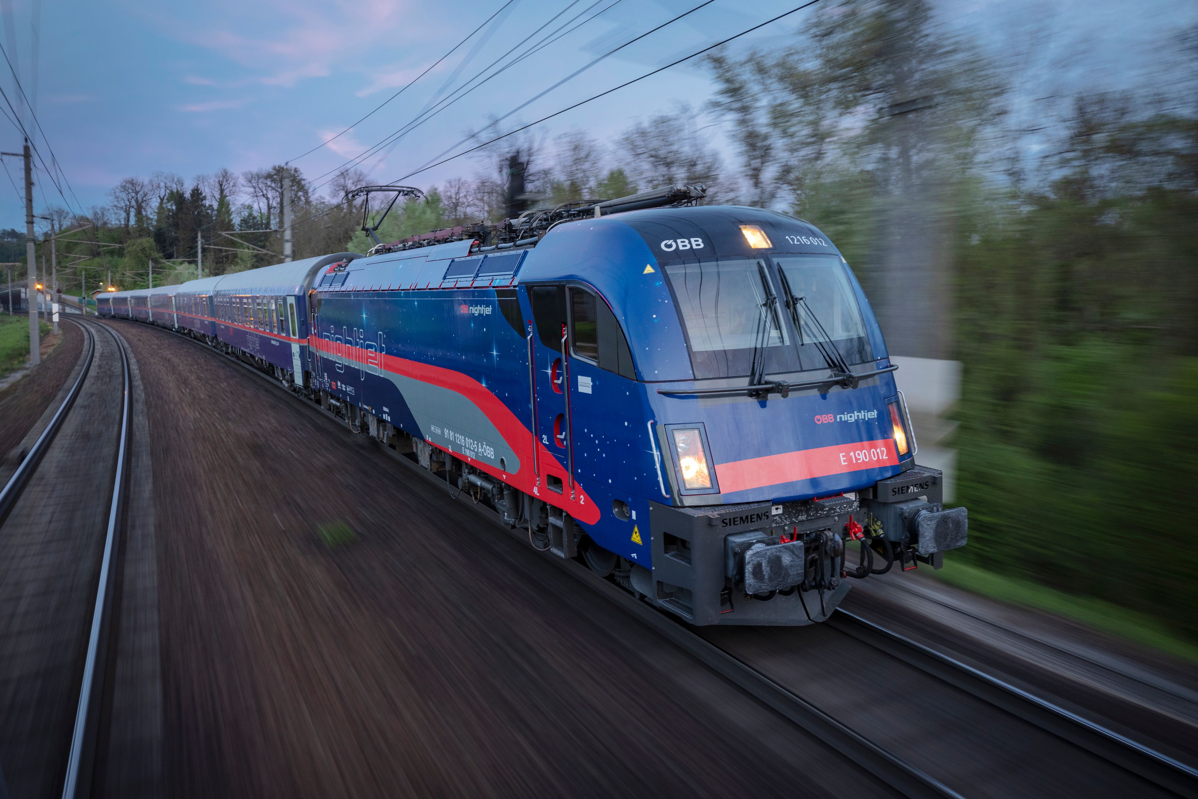 Die ÖBB bewerben den Nightjet als 