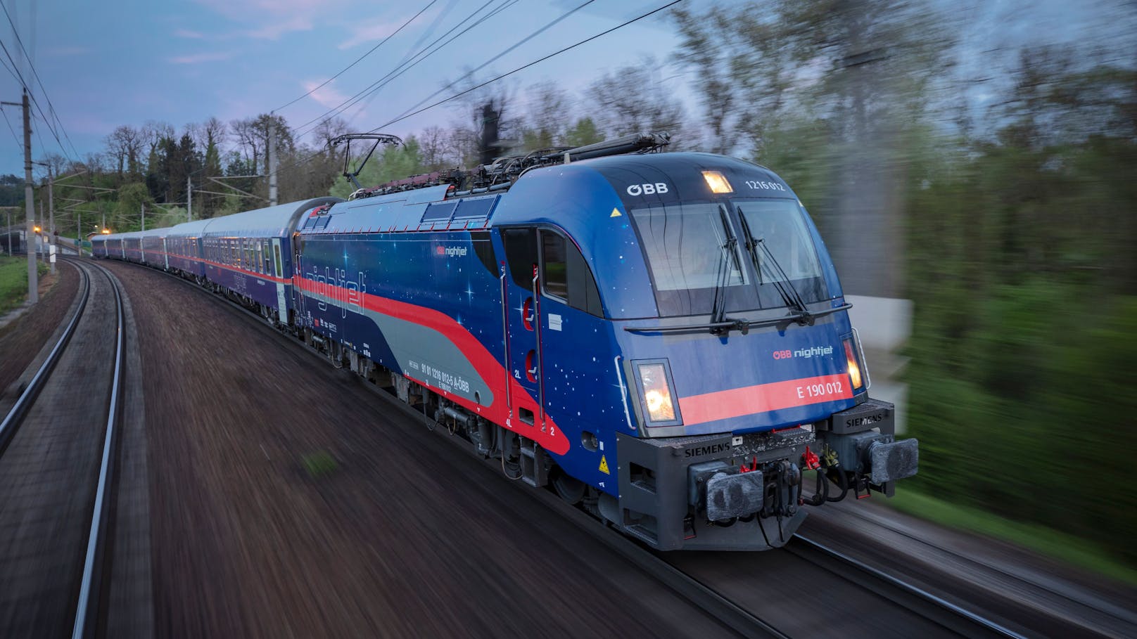 Wo die ÖBB Europas Eisenbahnen in den Schatten stellt