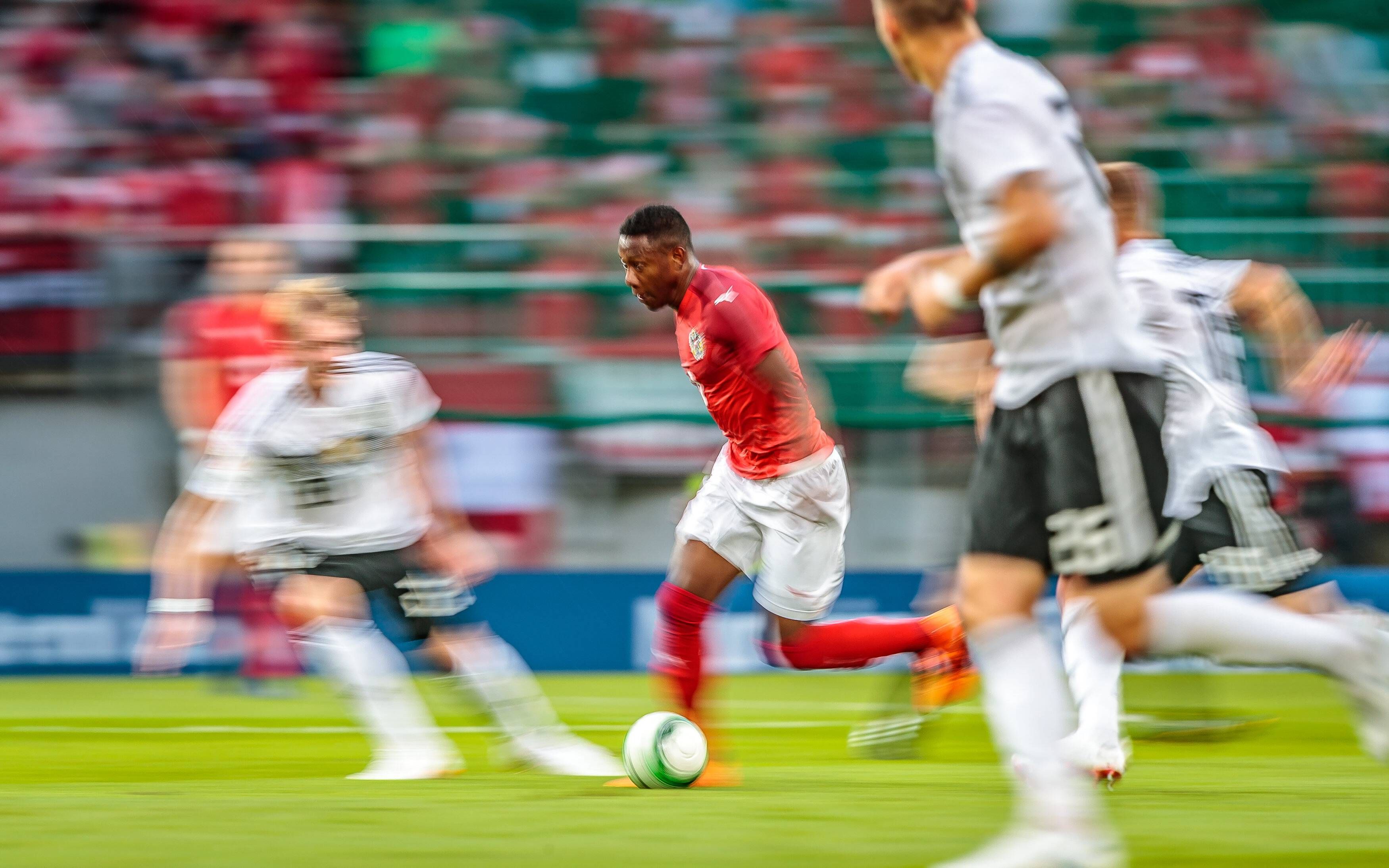 David Alaba und Co. empfangen Deutschland zum Test-Kracher in Wien.
