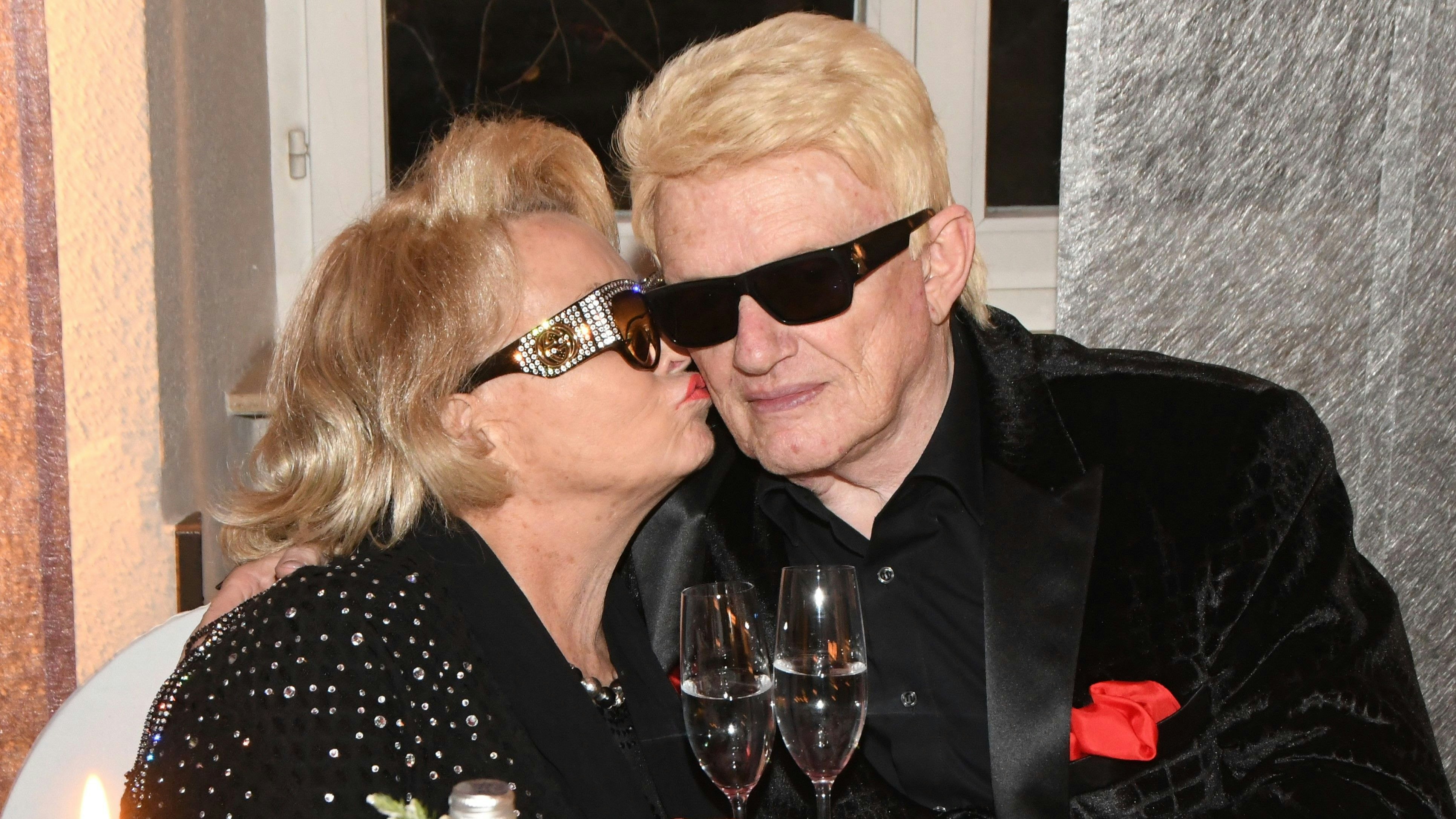 Sie liebten sich bis zum Schluss.