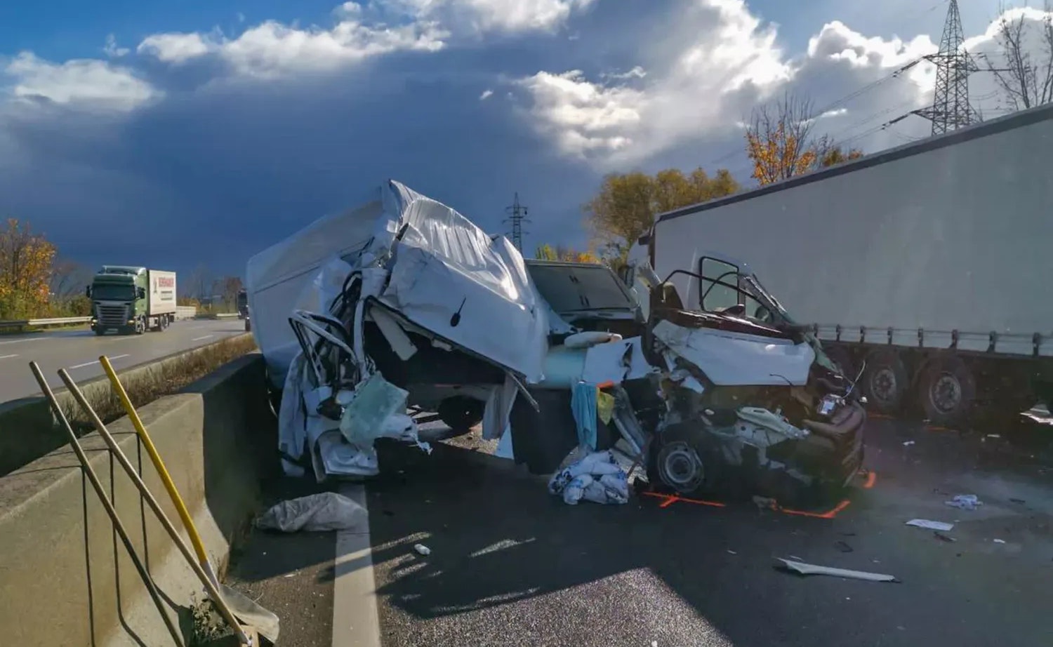 Kollision Asten A1 Fotokerschi.at