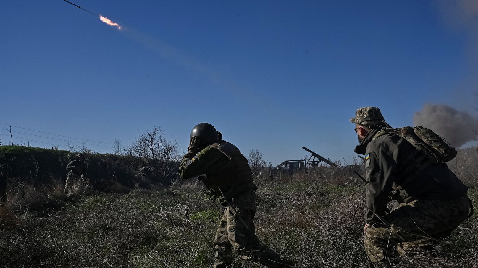 Ukraine-Truppen gelingt Vorstoß an Dnipro-Ufer
