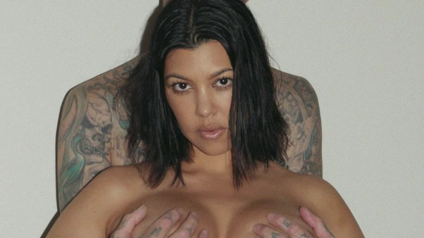 Kourtney Kardashian hat ganz besondere Fotos für ihren Mann geteilt.