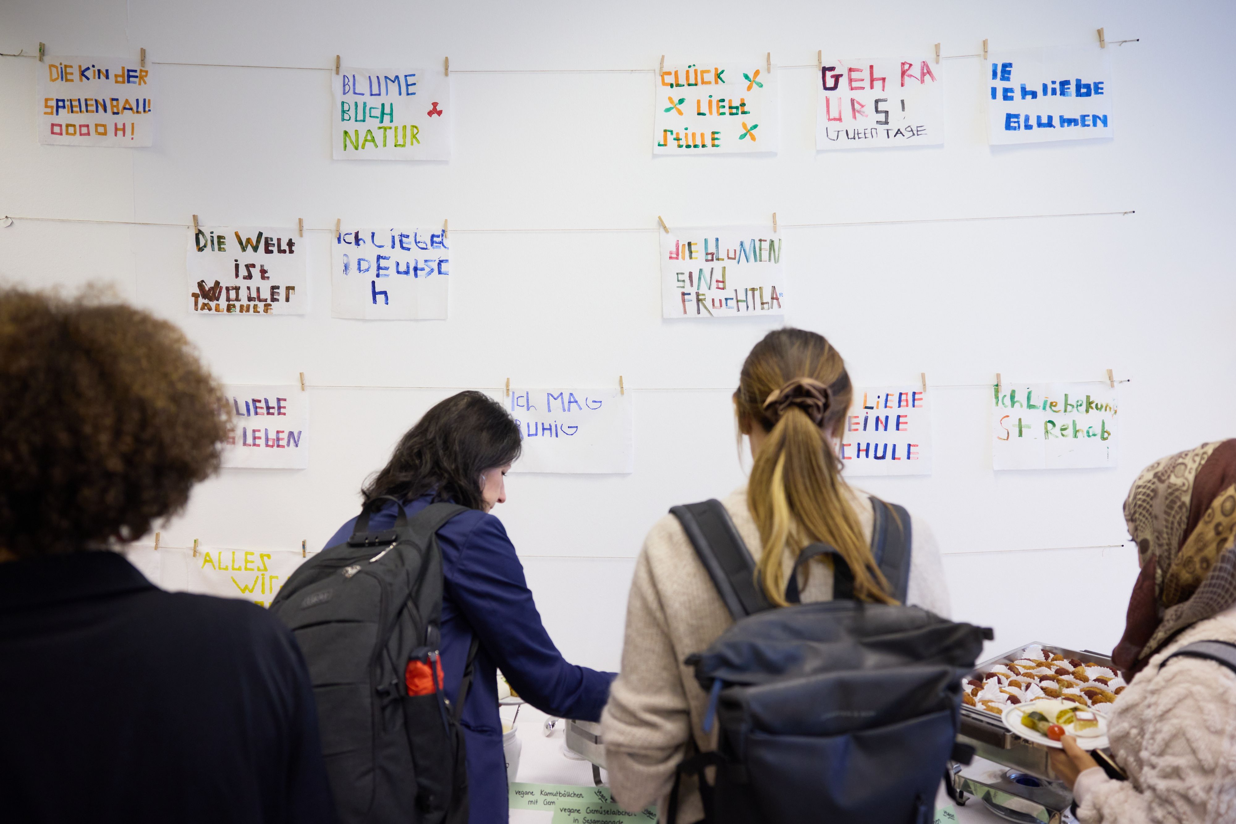 Im Bildungszentrum der Caritas werden Klienten auf ihrem Weg in eine selbstbestimmte Zukunft begleitet.