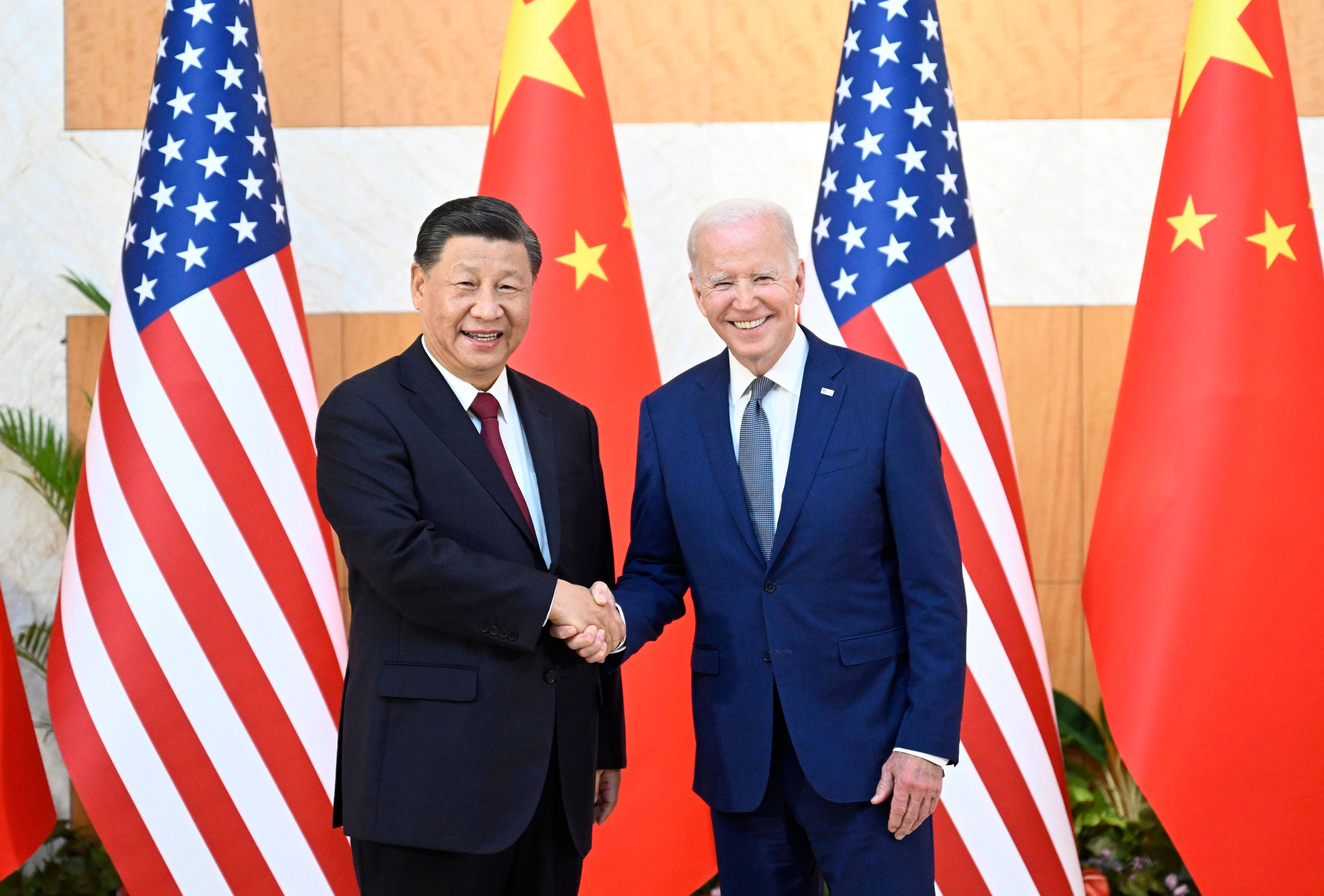 Biden und Xi treffen sich erstmals seit einem Jahr persönlich in San Francisco. Jetzt haben sie im Vorfeld des Treffens eine Kooperation im Klimaschutz angekündigt. (Archivbild vom November 2022)