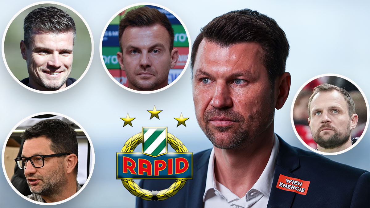 Markus Katzer hat einige Kandidaten auf seiner Liste.