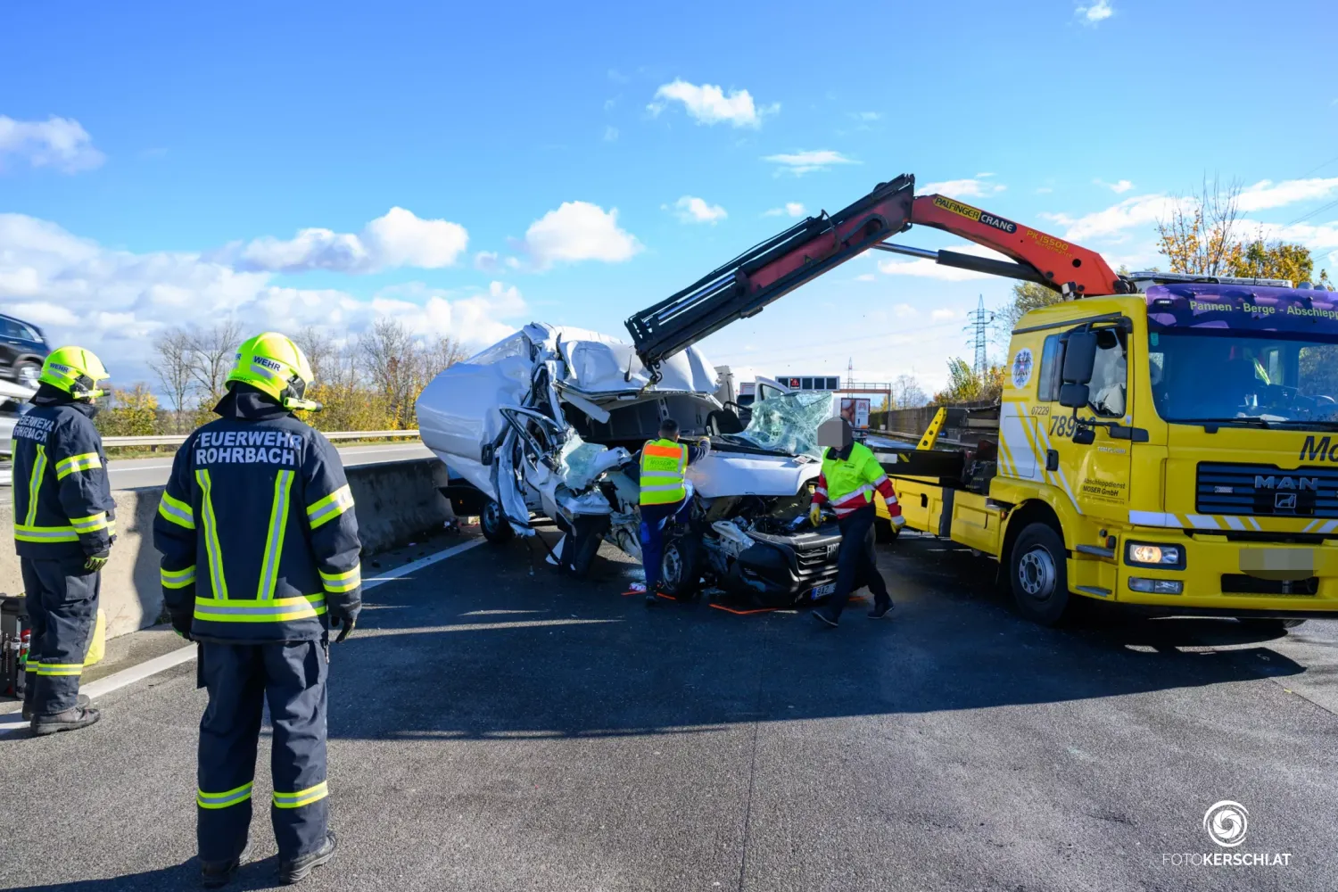 Auf der A1 herrschte wegen eines Unfalls ein kilometerlanger Stau.