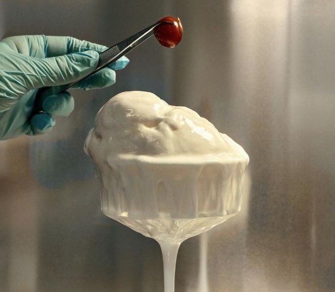 "Guilty Flavours" – Studentin recycelt Plastik zu Vanilleeis | Heute.at "Guilty Flavours" – Studentin recycelt Plastik zu Vanilleeis | Heute.at