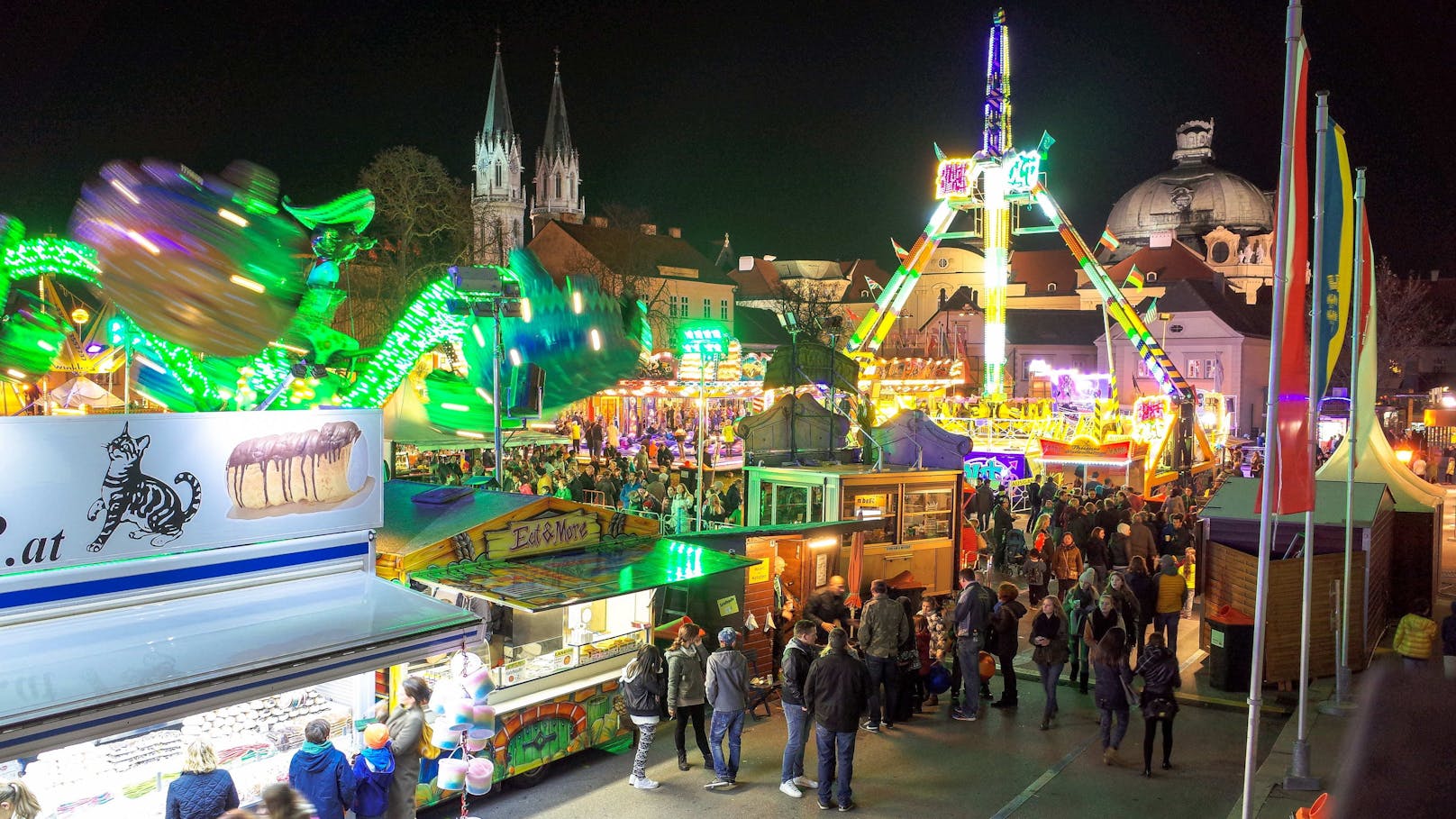 Heuer ebenfalls am Platz: Festival-Seelsorger der katholischen und evangelischen Kirche.