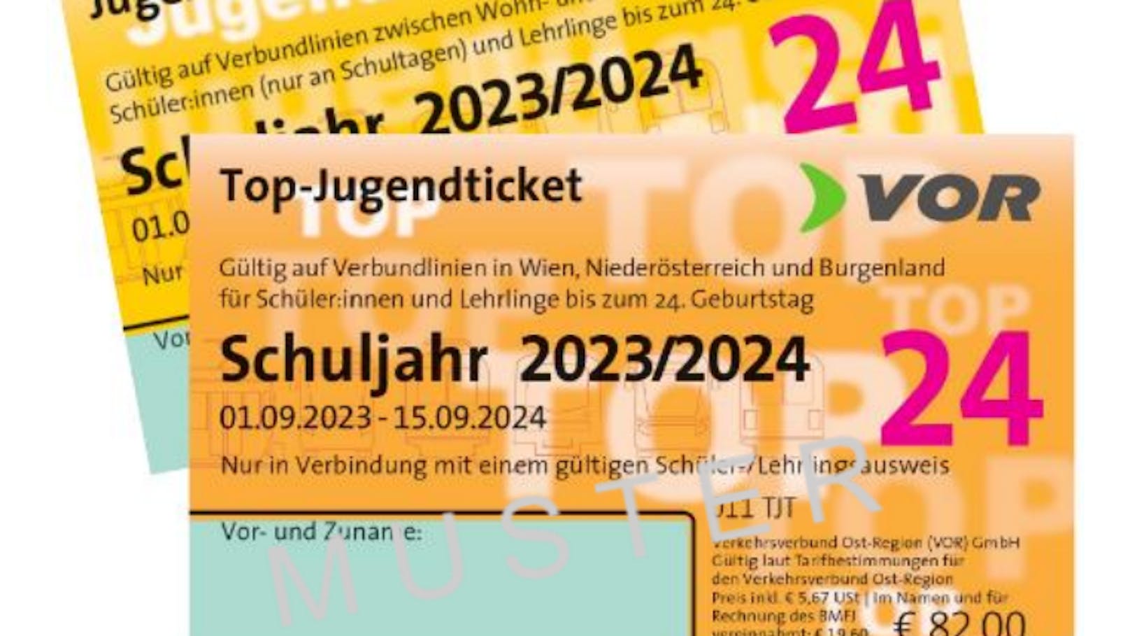 Doch das Top Jugendticket bleibt der kleinen Maya verwehrt: Sie geht noch nicht in die Schule.