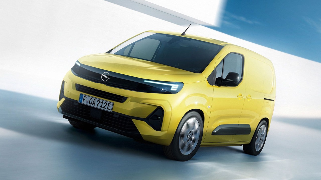 Heute.at - Frisch gelifteter Opel Combo startet