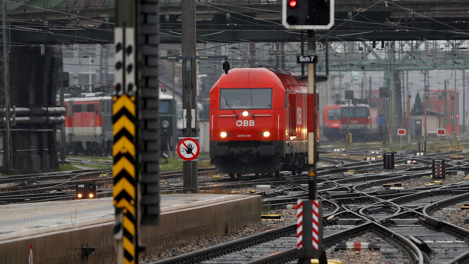 Mega-Bahnstreik trifft jetzt Österreich