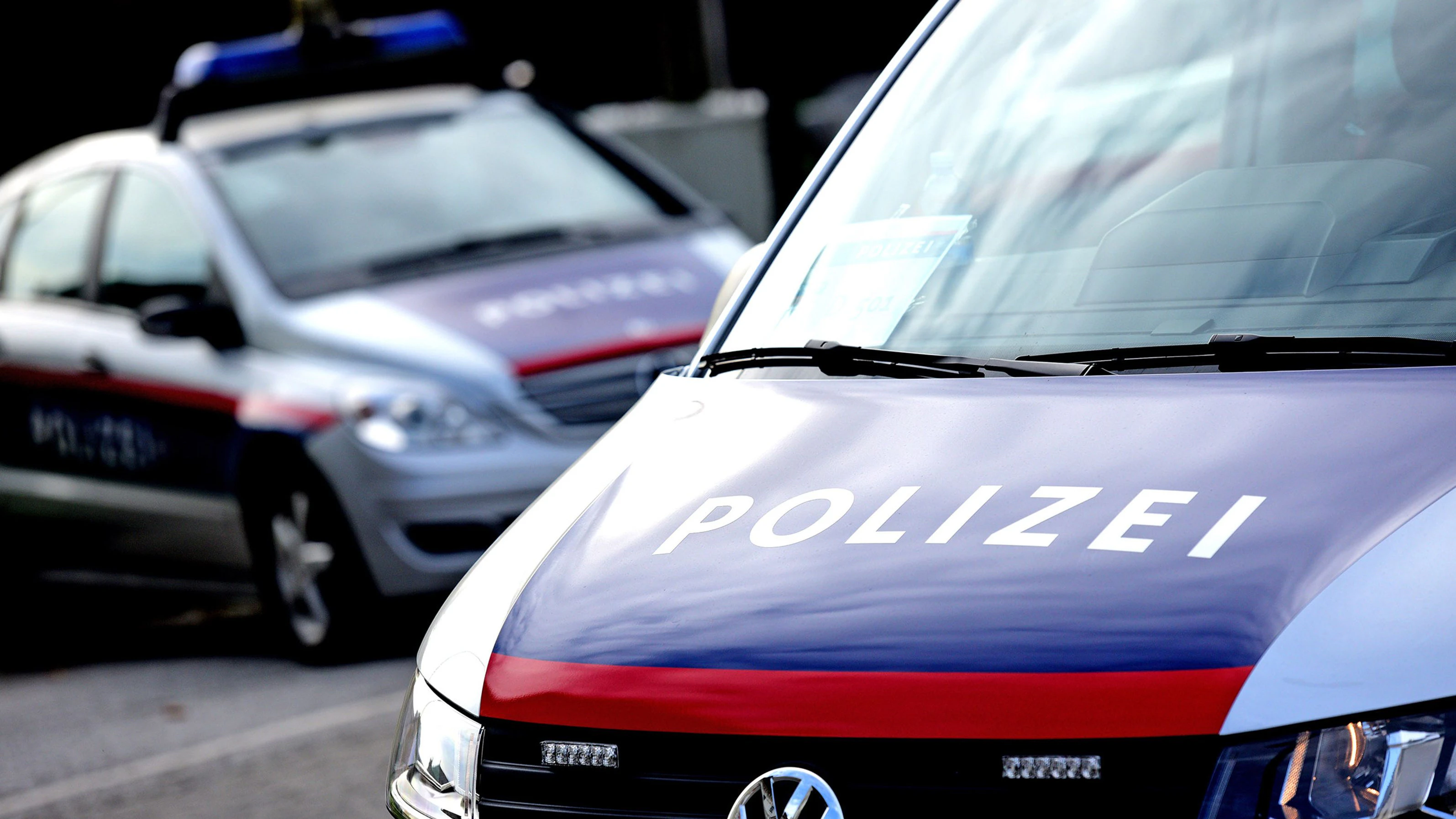 Polizeieinsatz in Wien. Symbolbild.
