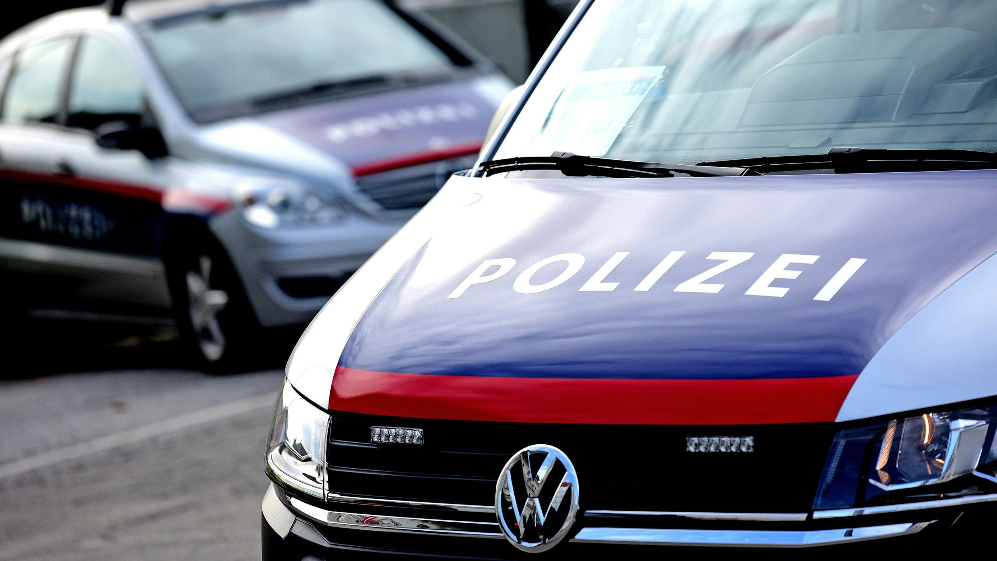 Polizeieinsatz in Wien. Symbolbild.