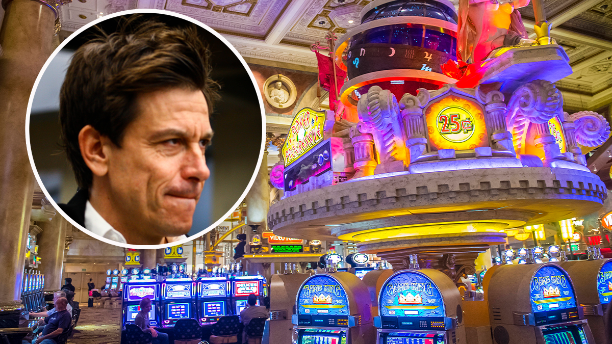 Toto Wolff will sich in Las Vegas nur auf das Rennen konzentrieren.