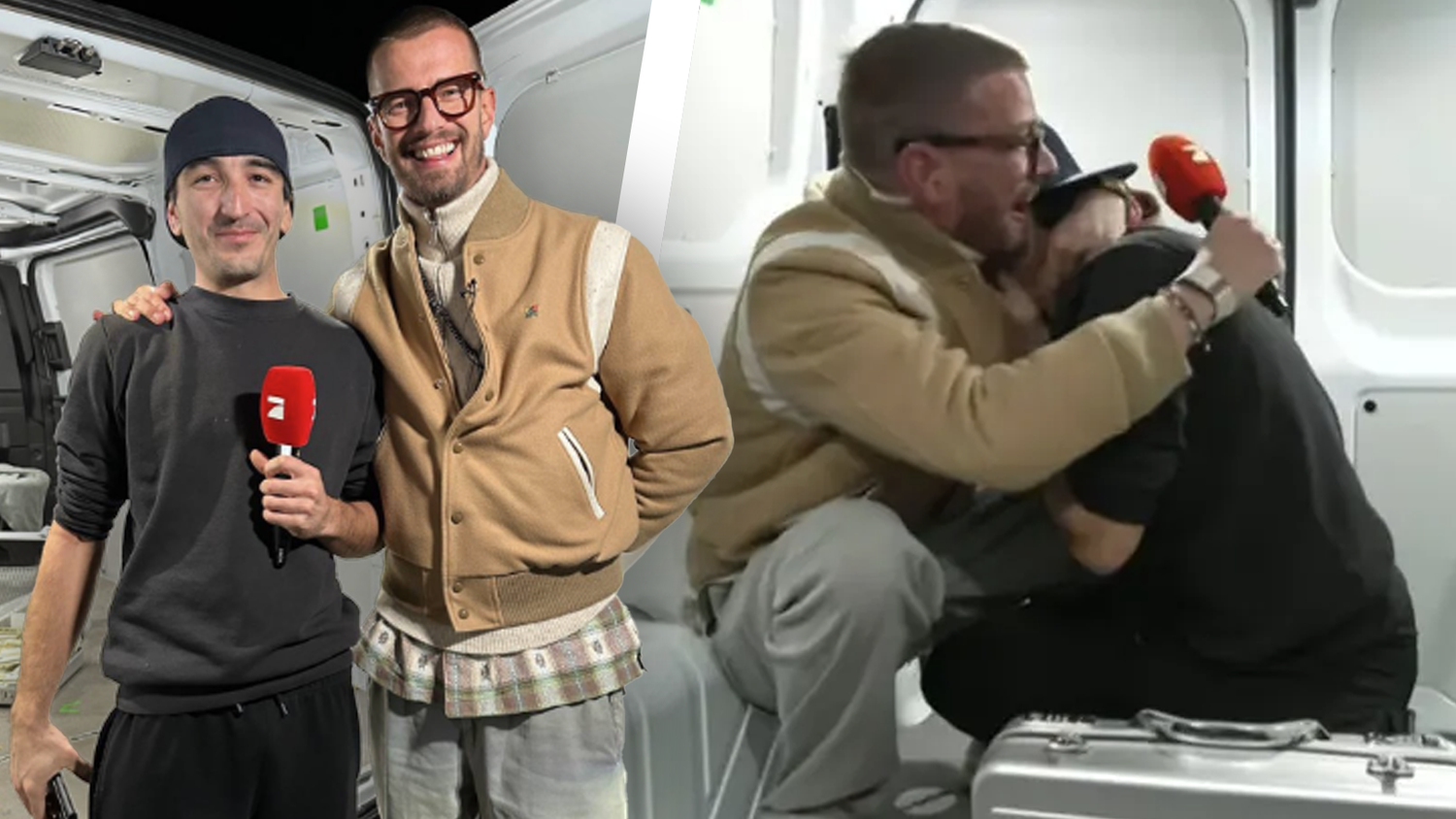 Tobias ist jetzt Millionär.