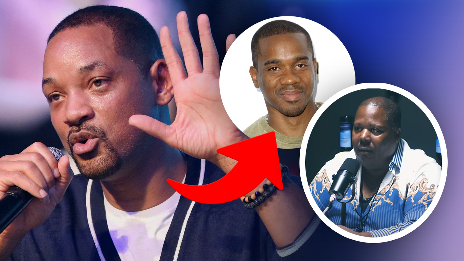 Hatte Will Smith etwas mit seinem Kollegen Duane Martin?