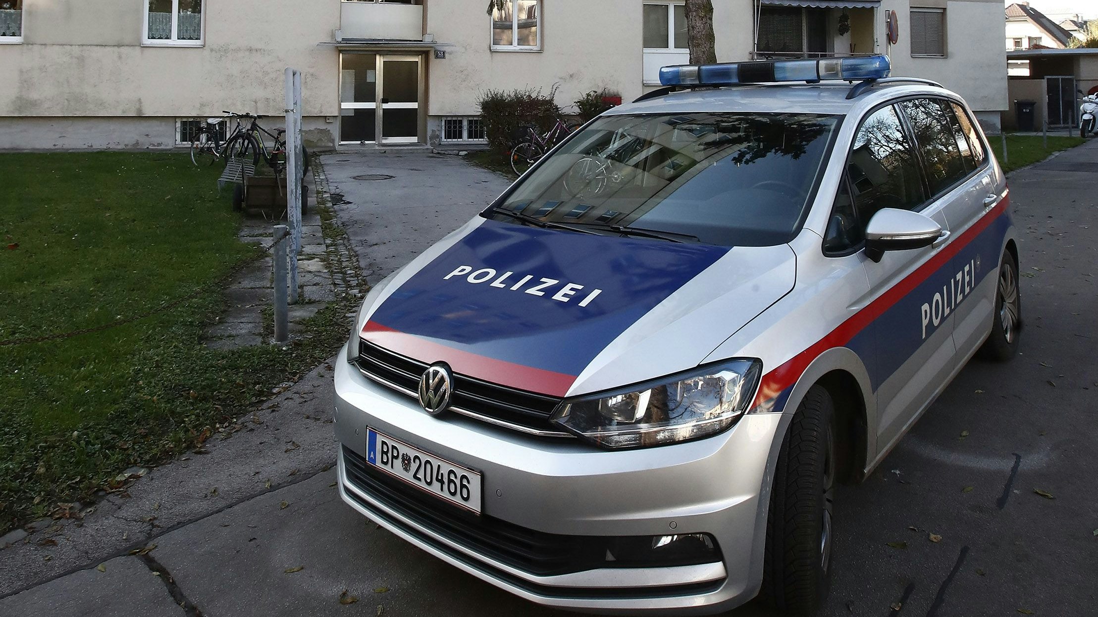 Archivbild eines Polizeieinsatzes in Klagenfurt. 