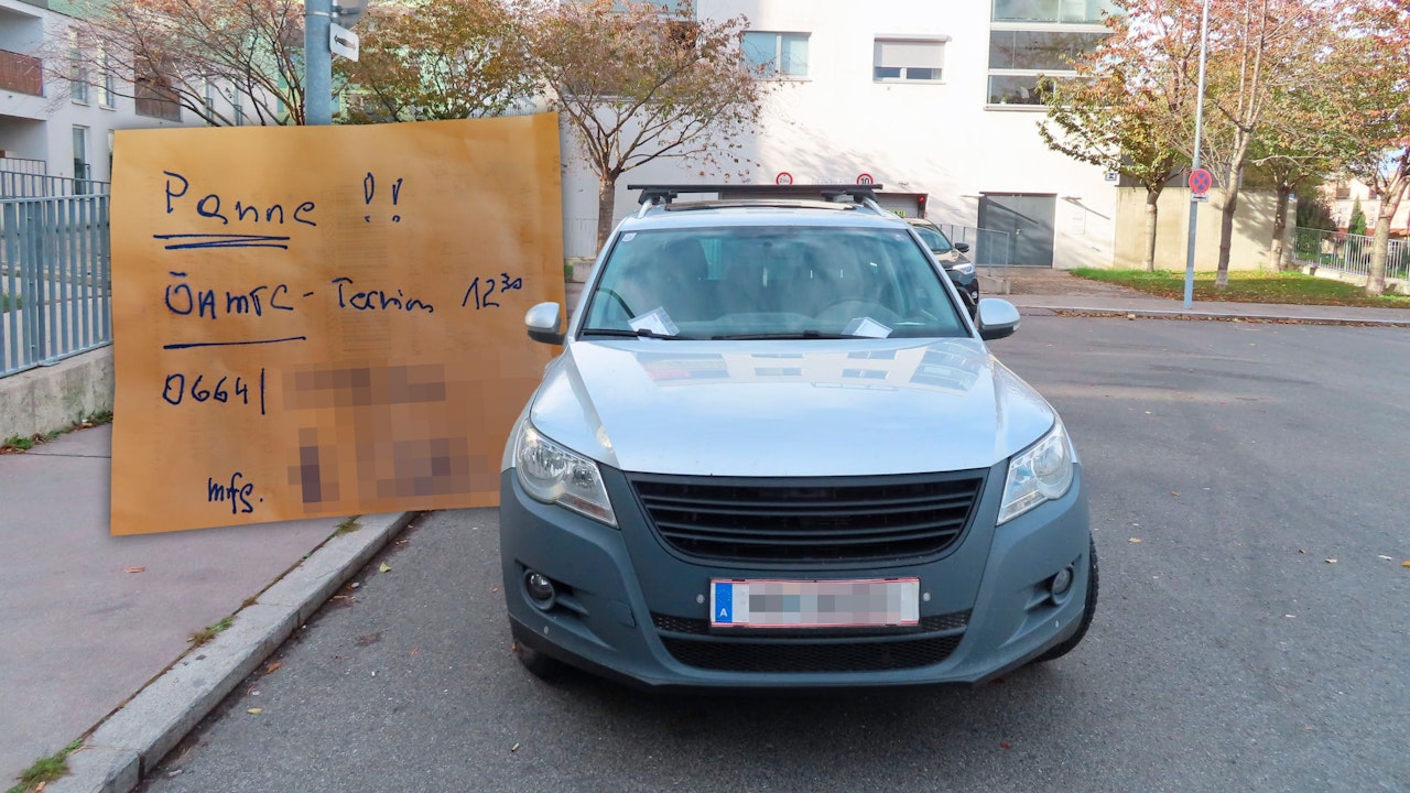 Heute.at - Auto defekt – Mann kassiert nach Panne zwei Strafen