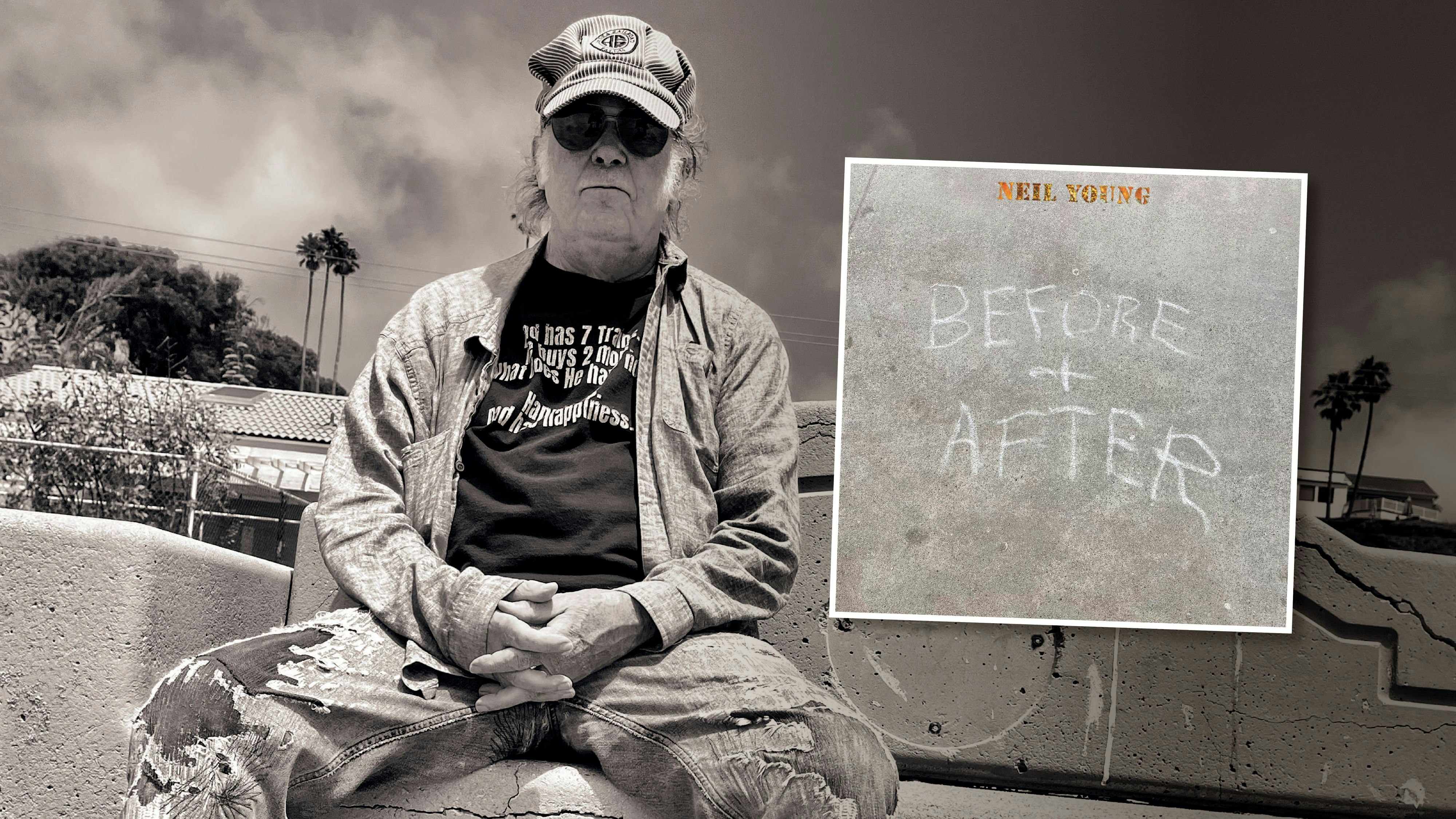 Neil Young veröffentlich im Dezember sein neues Album "Before & After"