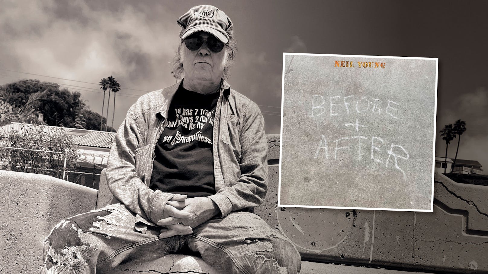 Altrocker Neil Young entstaubt seinen Keller