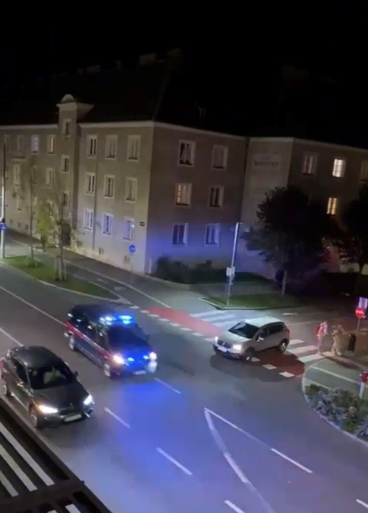 Großalarm für die Polizei: Ein 35-jähriger Russe war entkommen