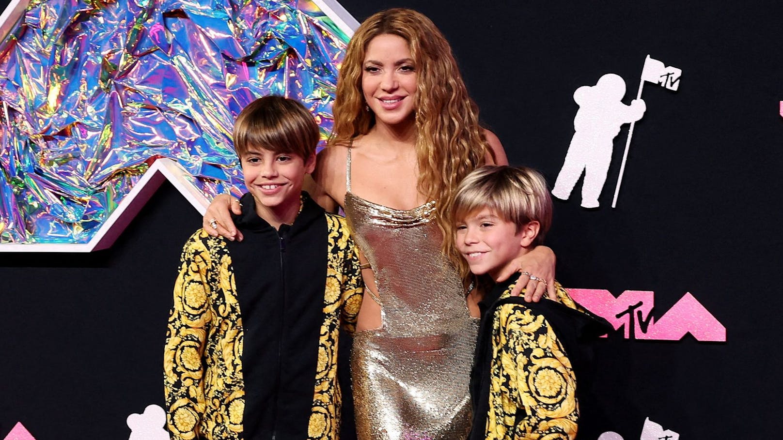Shakira hat ihre Kinder "noch nie so glücklich" gesehen