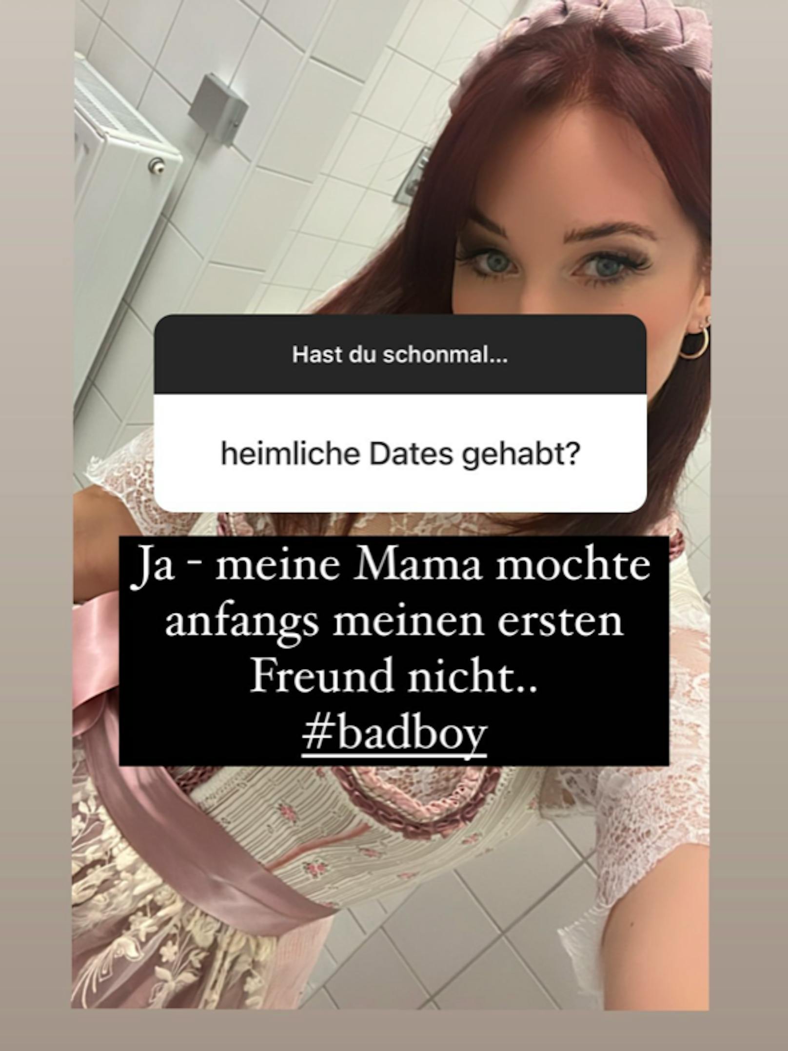 Berenice veranstaltete kürzlich eine Fragerunde auf Instagram. Ihre Fans nutzten die Chance, um der Gabalier-Sängerin pikante Fragen zu stellen.