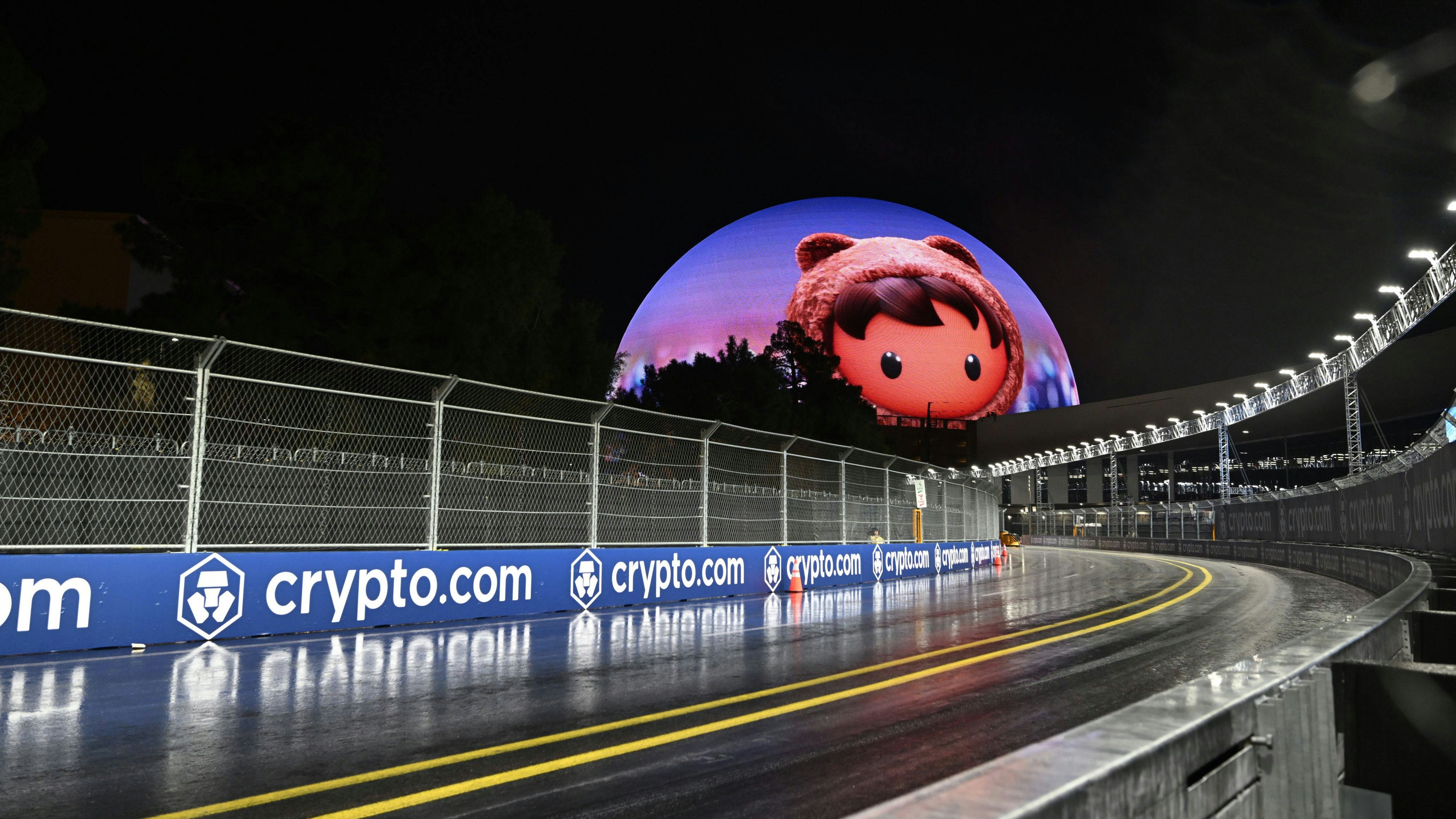 Drei Farben werden bei der Beleuchtung der Sphere verboten. 