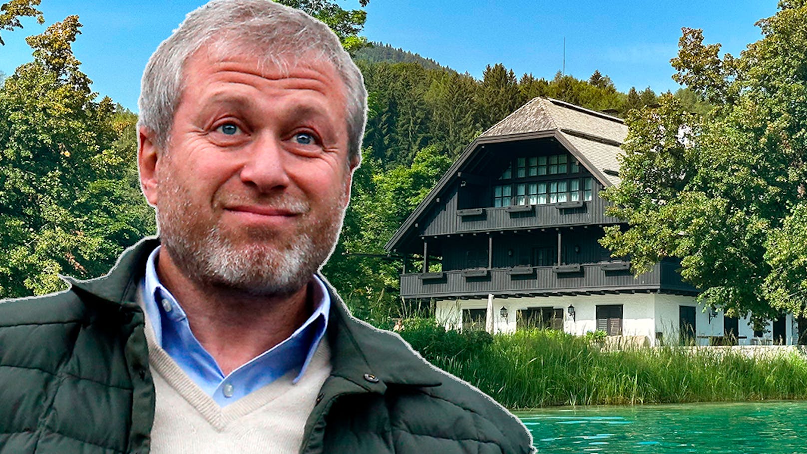 Putin-Freund gehört Millionen-Villa am Fuschlsee