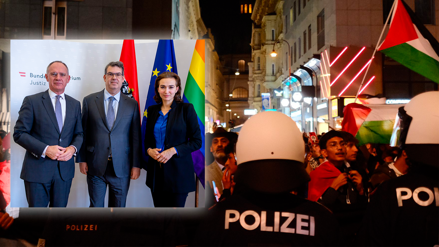 Seit dem Überfall der Hamas kam es zu mindestens 70 antisemitischen Straftaten in Österreich.