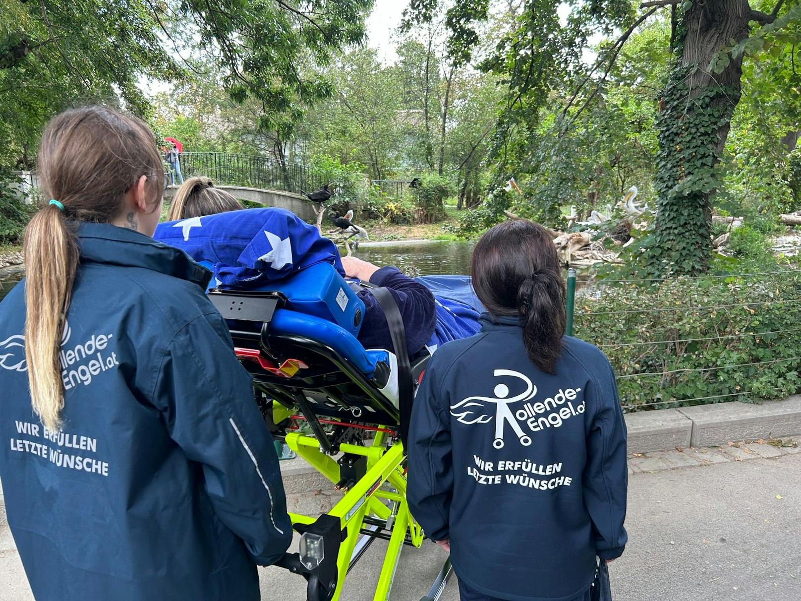 Auch viele andere spannende Zoo-Bewohner gab es zu sehen.