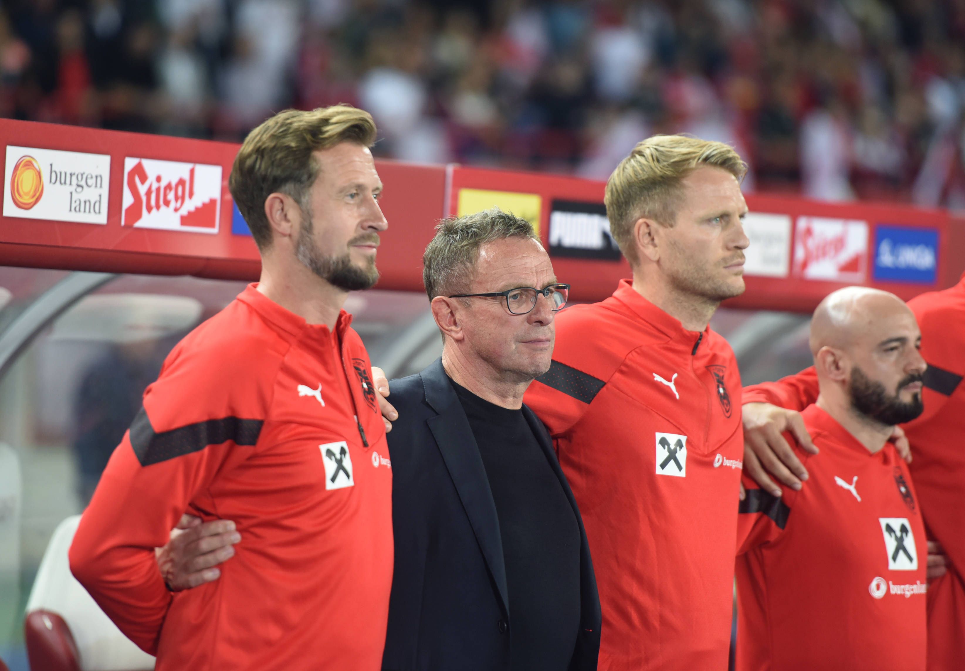 Teamchef Ralf Rangnick. 